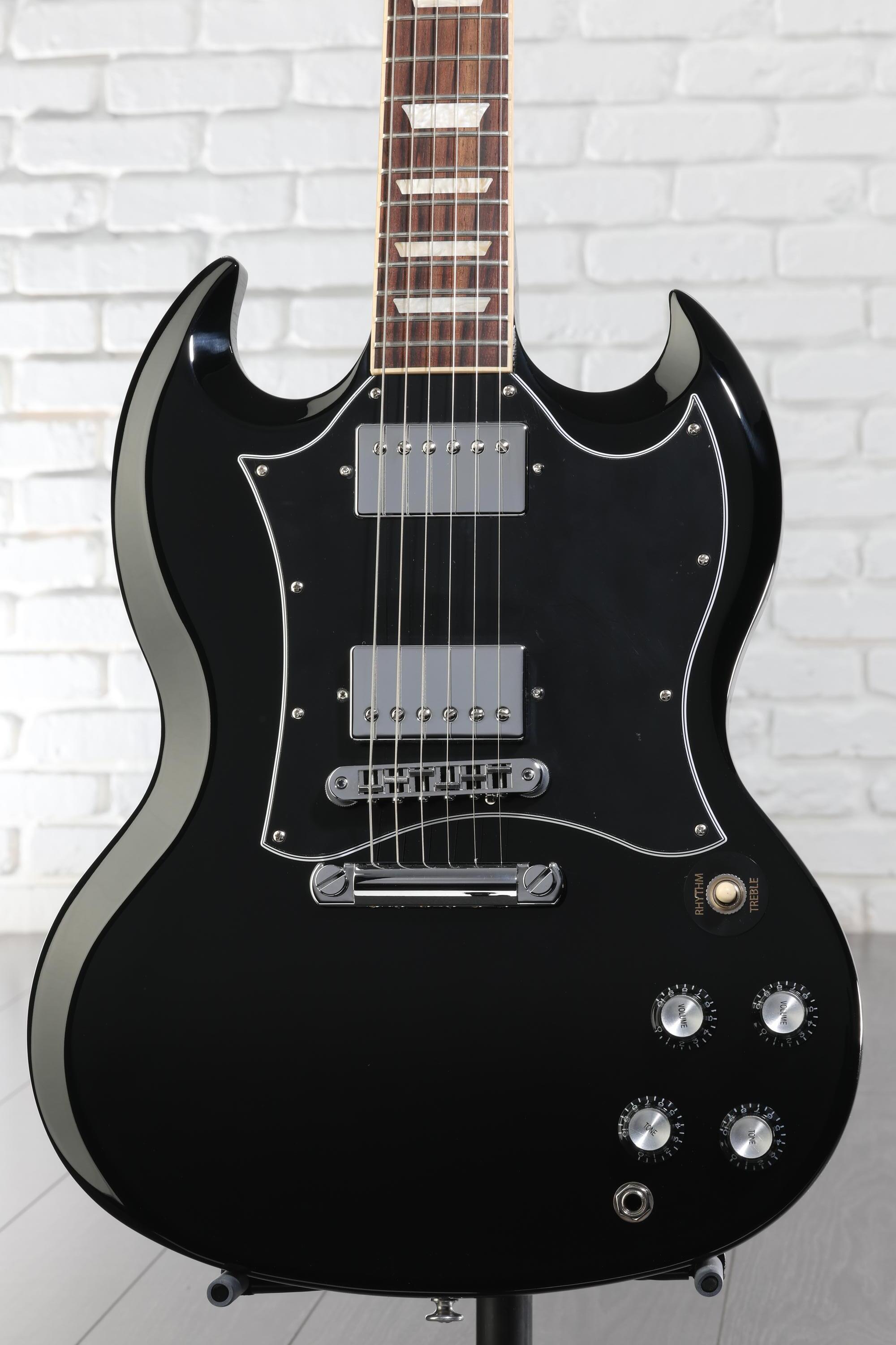 Gibson SG Standard Electric Guitar - Ebony | Sweetwater