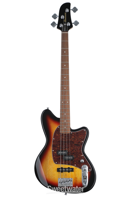 Ibanez Talman TMB100 Bass Guitar - Tri Fade Burst | Sweetwater