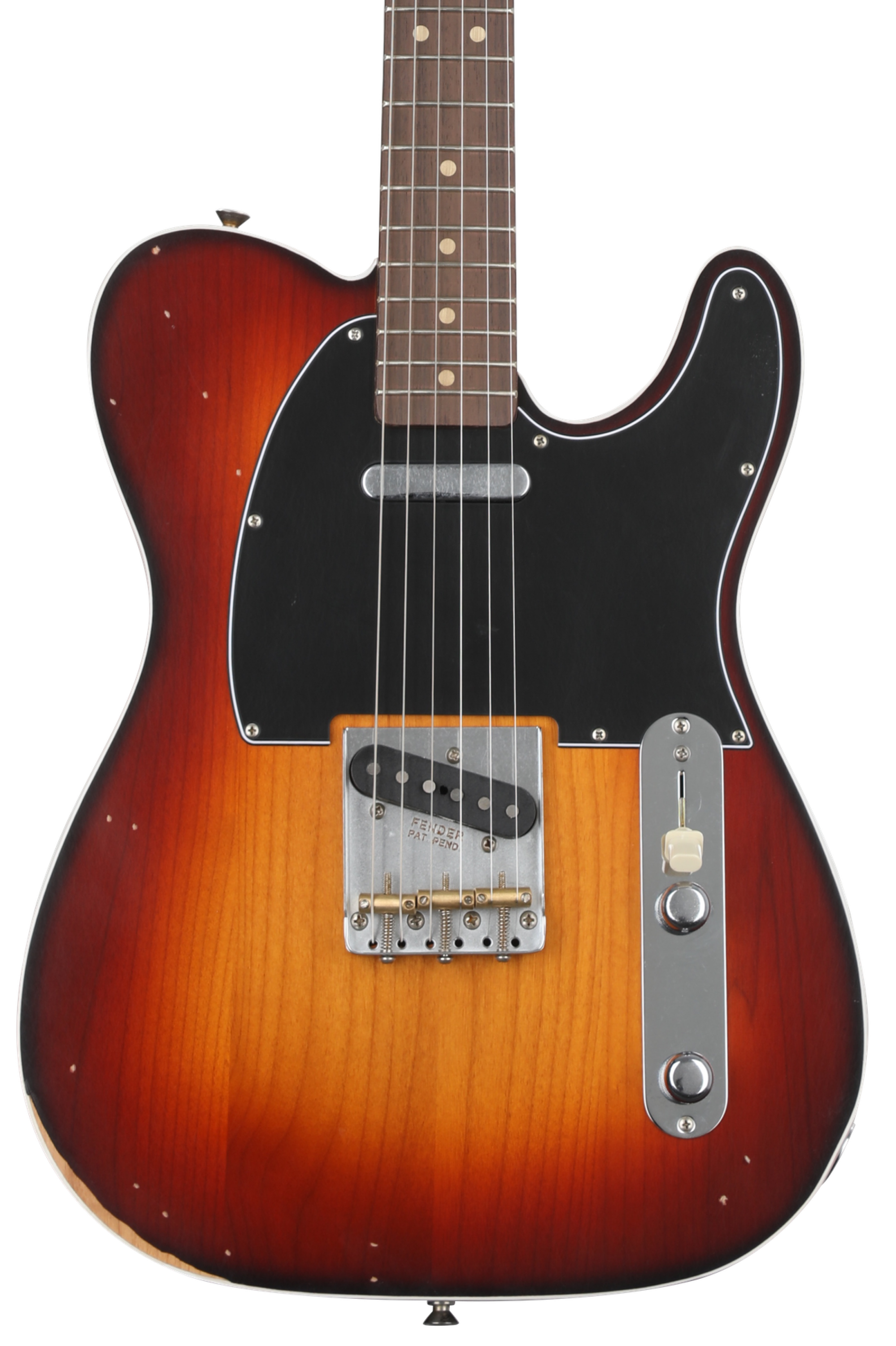 Fender Jason Isbell Custom Telecaster - Chocolate Burst | Sweetwater