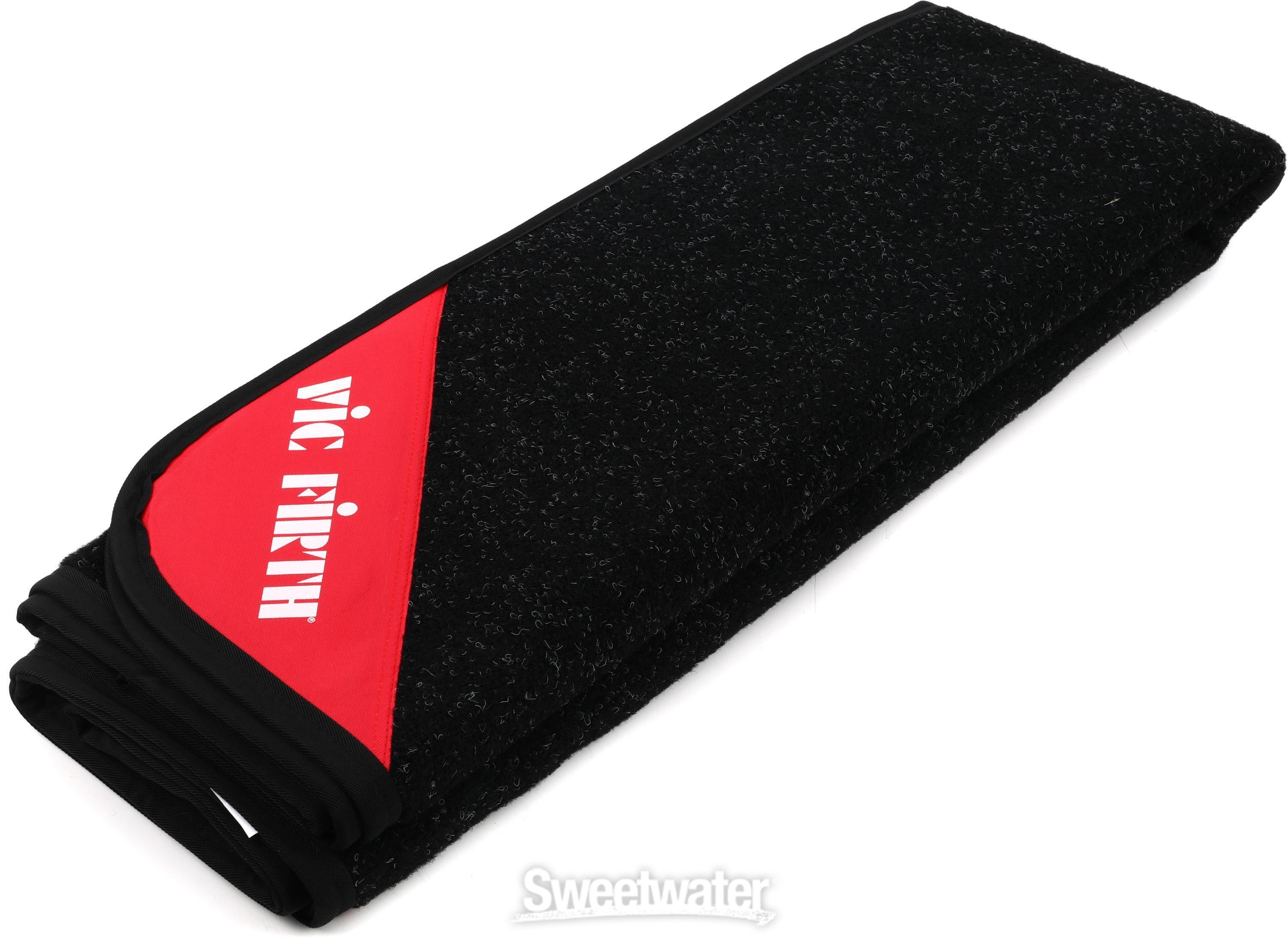 Vic Firth VICRUG1 Deluxe Drum Rug | Sweetwater
