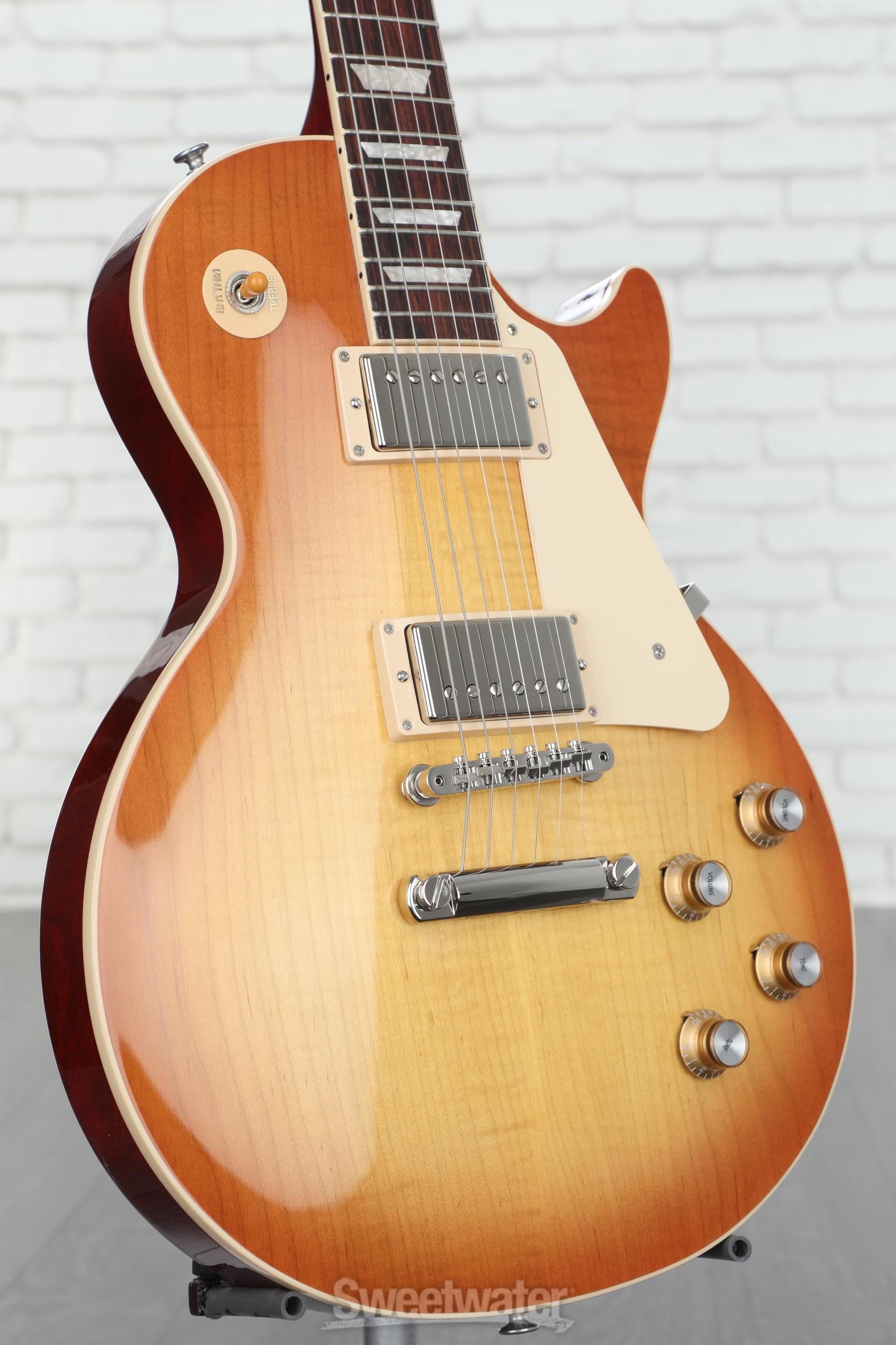 Gibson Les Paul Standard '60s Electric Guitar - Unburst Reviews | Sweetwater