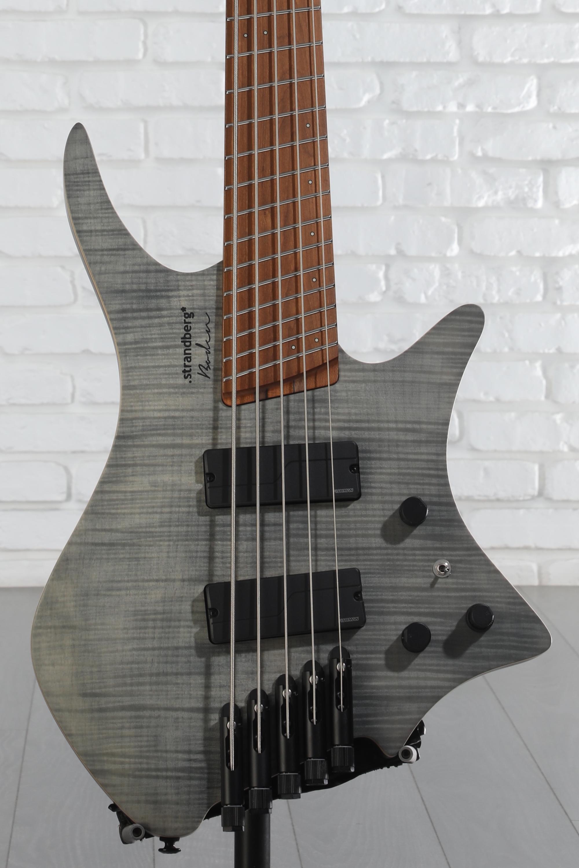 Strandberg Boden Bass Standard 5 - Charcoal Satin | Sweetwater