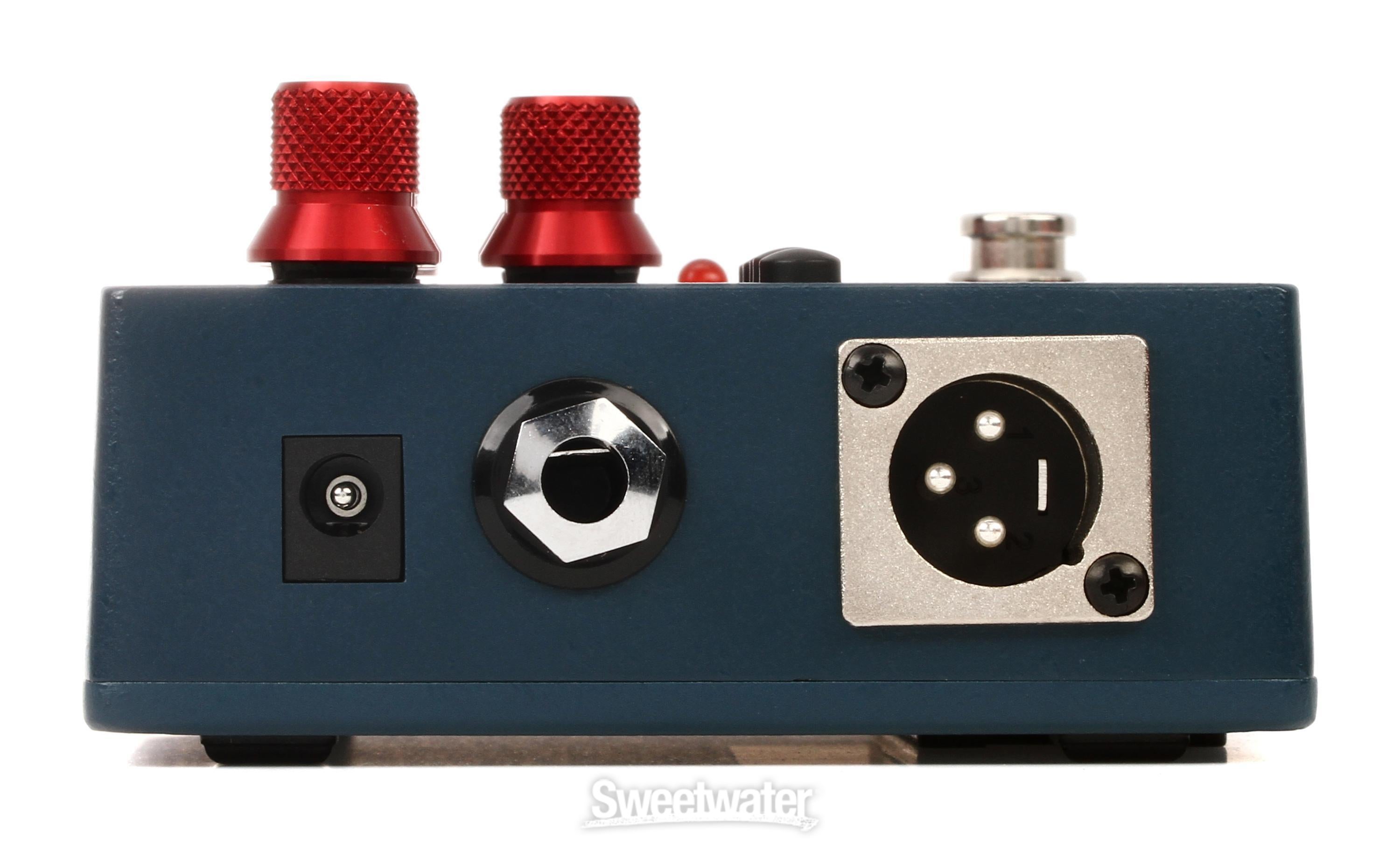 Tech 21 Q-Strip EQ and Preamp Pedal | Sweetwater