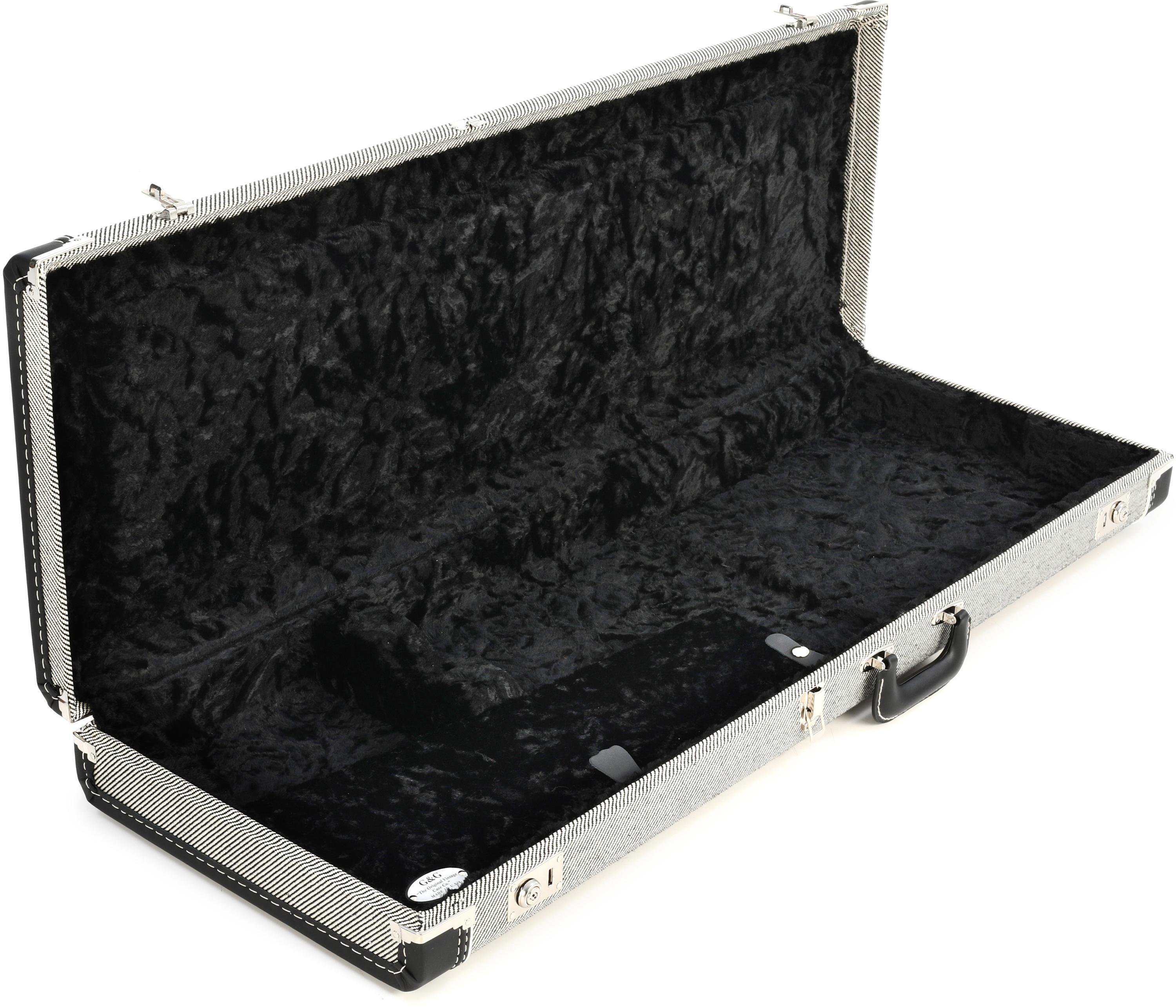 ギター Martin Tweed Hard Case Amazon.com: Crossrock Hard-Shell wood case for Telecaster