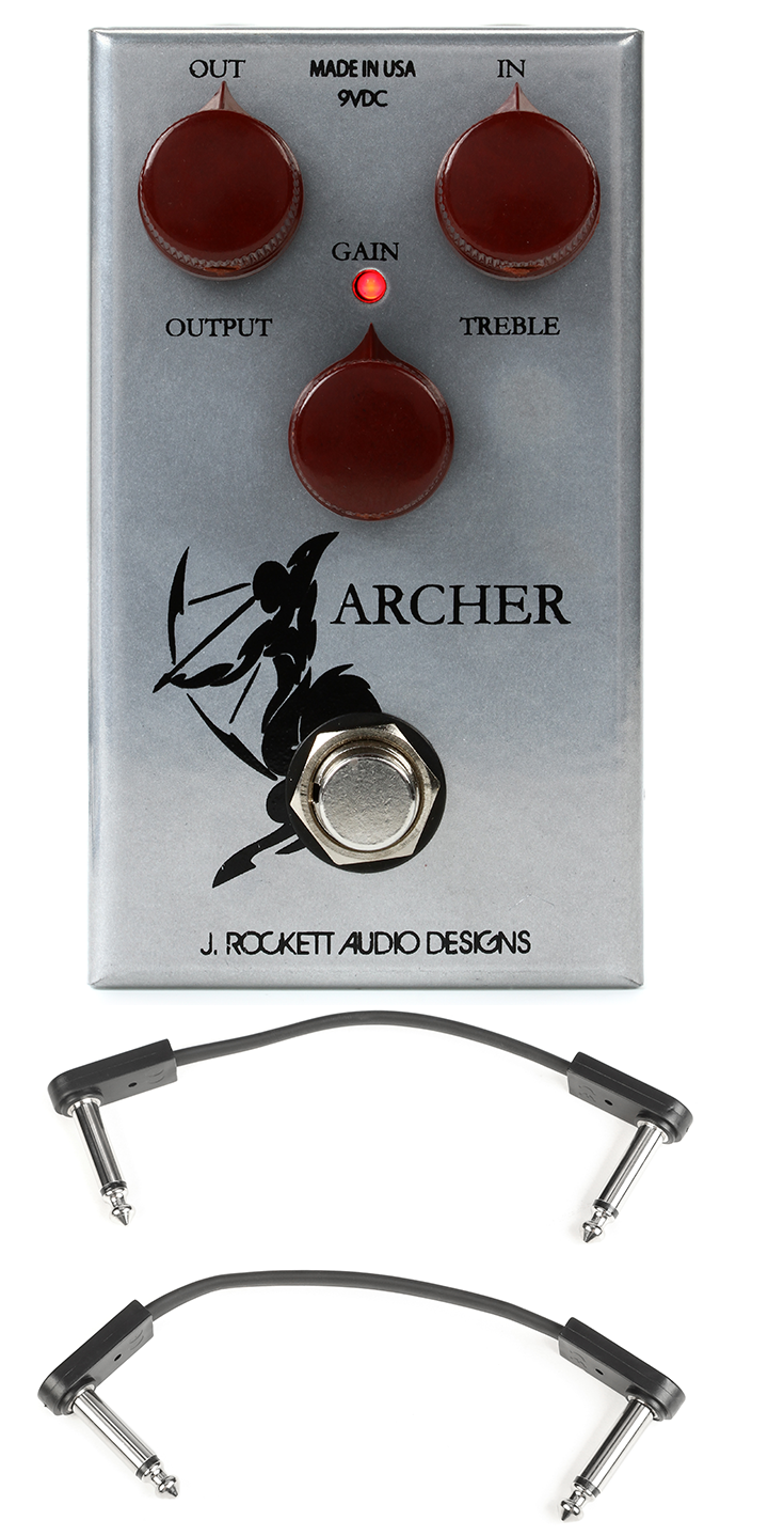 ギター Rockett Audio Designs ARCHER Archer (B Stock) – J. Rockett Audio Designs