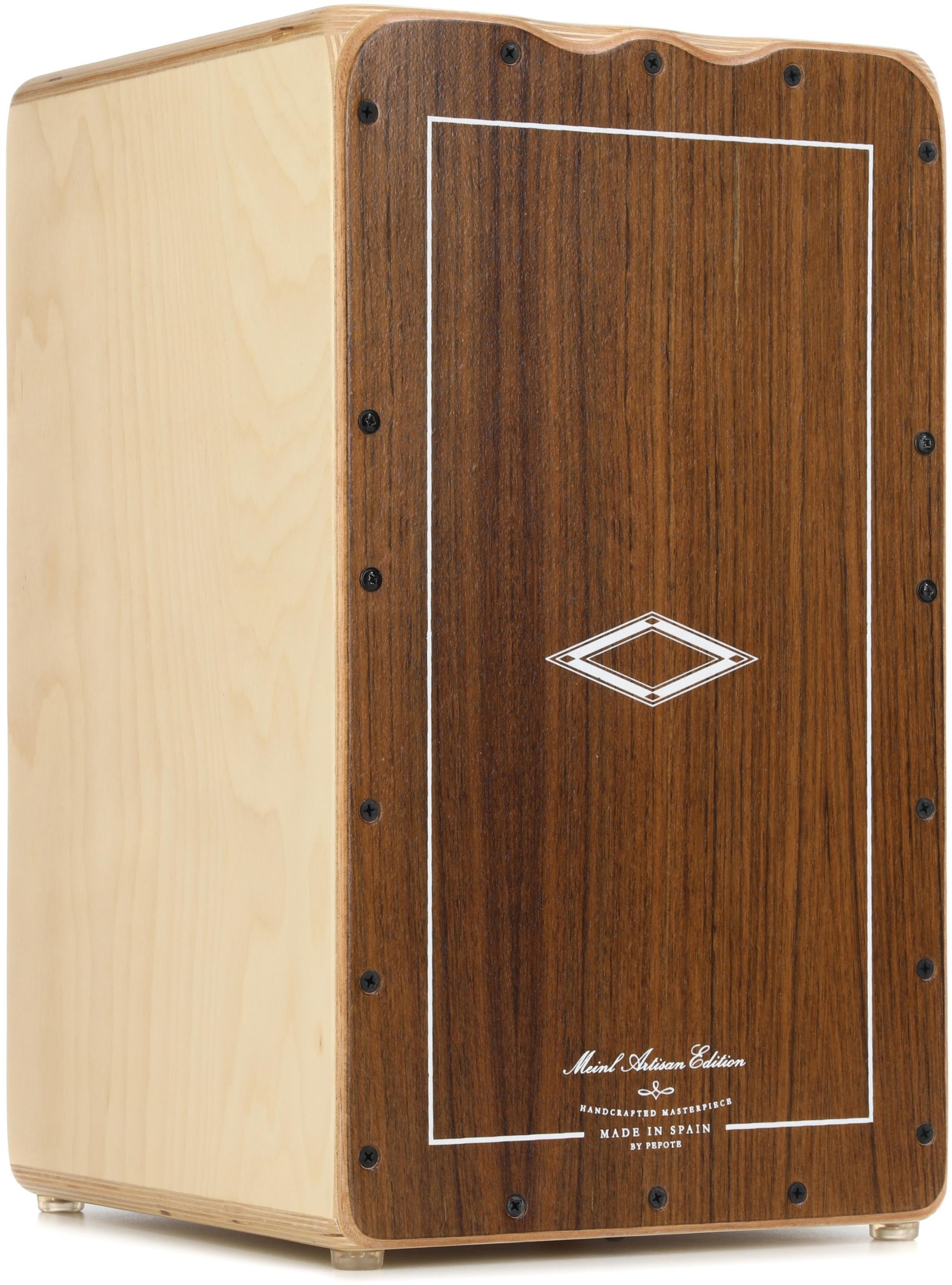 Meinl Percussion Artisan Bulería Line Cajon - Mongoy | Sweetwater