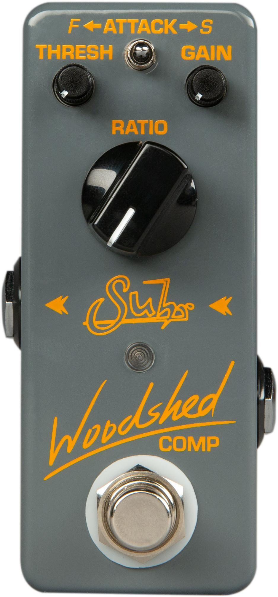 Suhr Andy Wood Signature Woodshed Comp Compressor Pedal