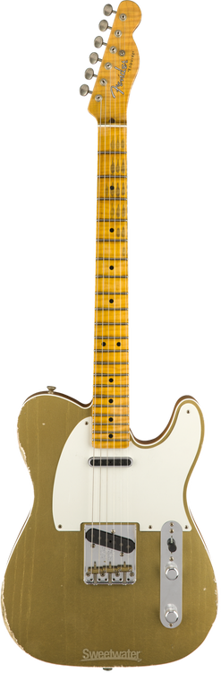 フェンダーカスタムショップ Double Esquire ジャーニーマンレリック Fender Custom Shop LTD Relic Double Esquire 