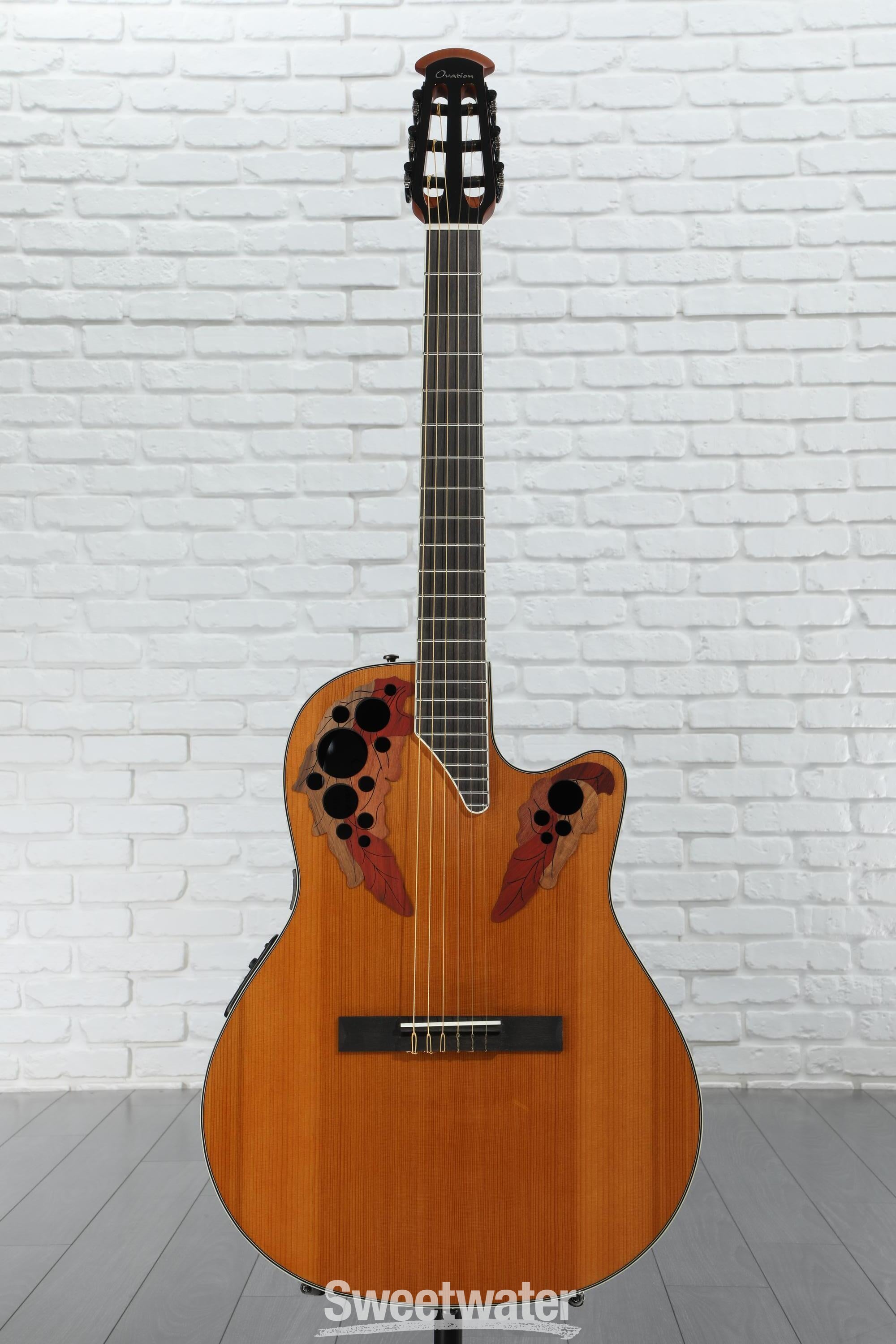 Ovation エレキベース 4弦 ブラウン Ovation エレキベース 4弦 ブラウン Ovation エレキベース 4弦