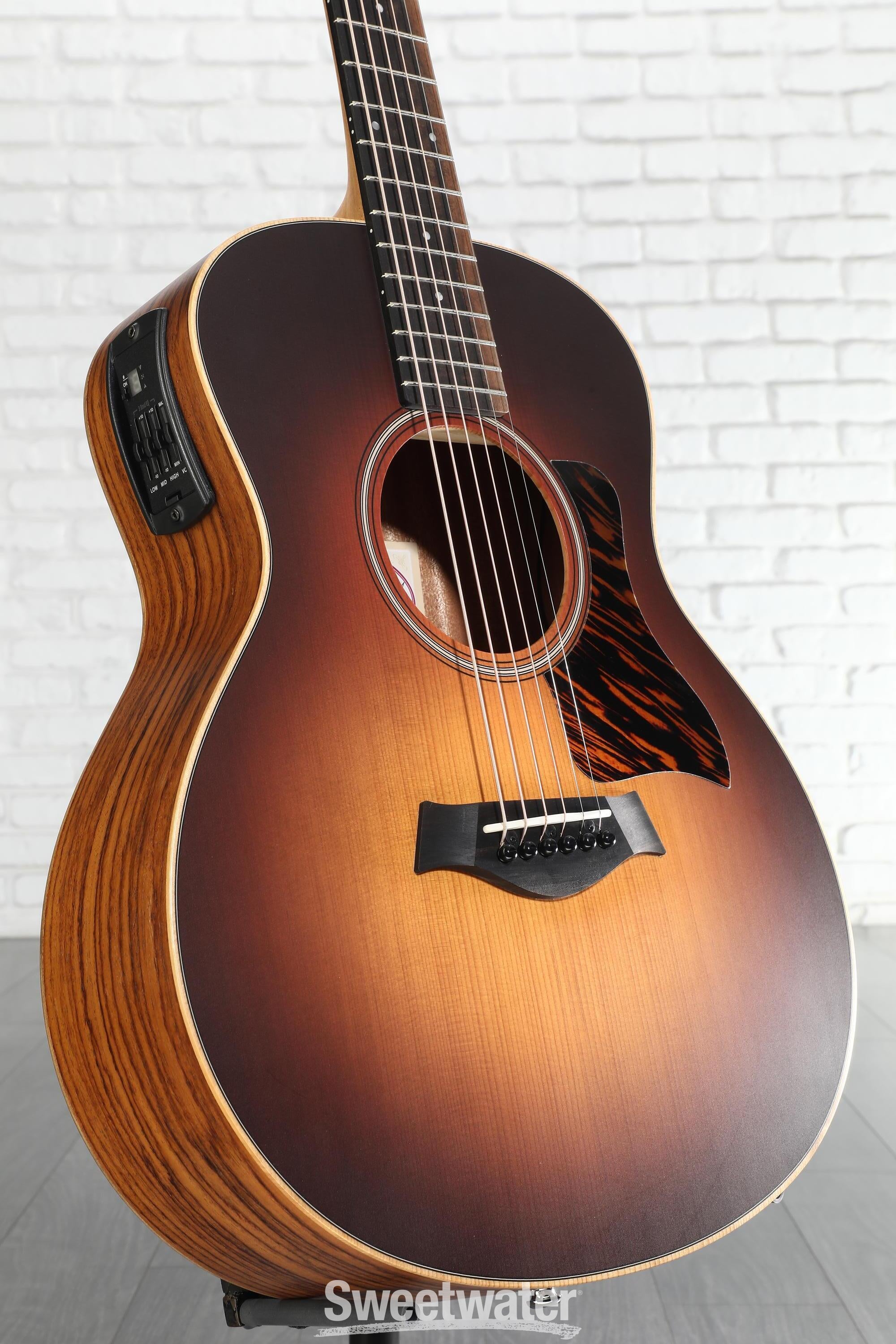 Taylor GS Mini-e Rosewood SB Acoustic-electric Guitar - Sunburst