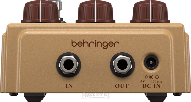 Behringer Zentara Overdrive Pedal | Sweetwater