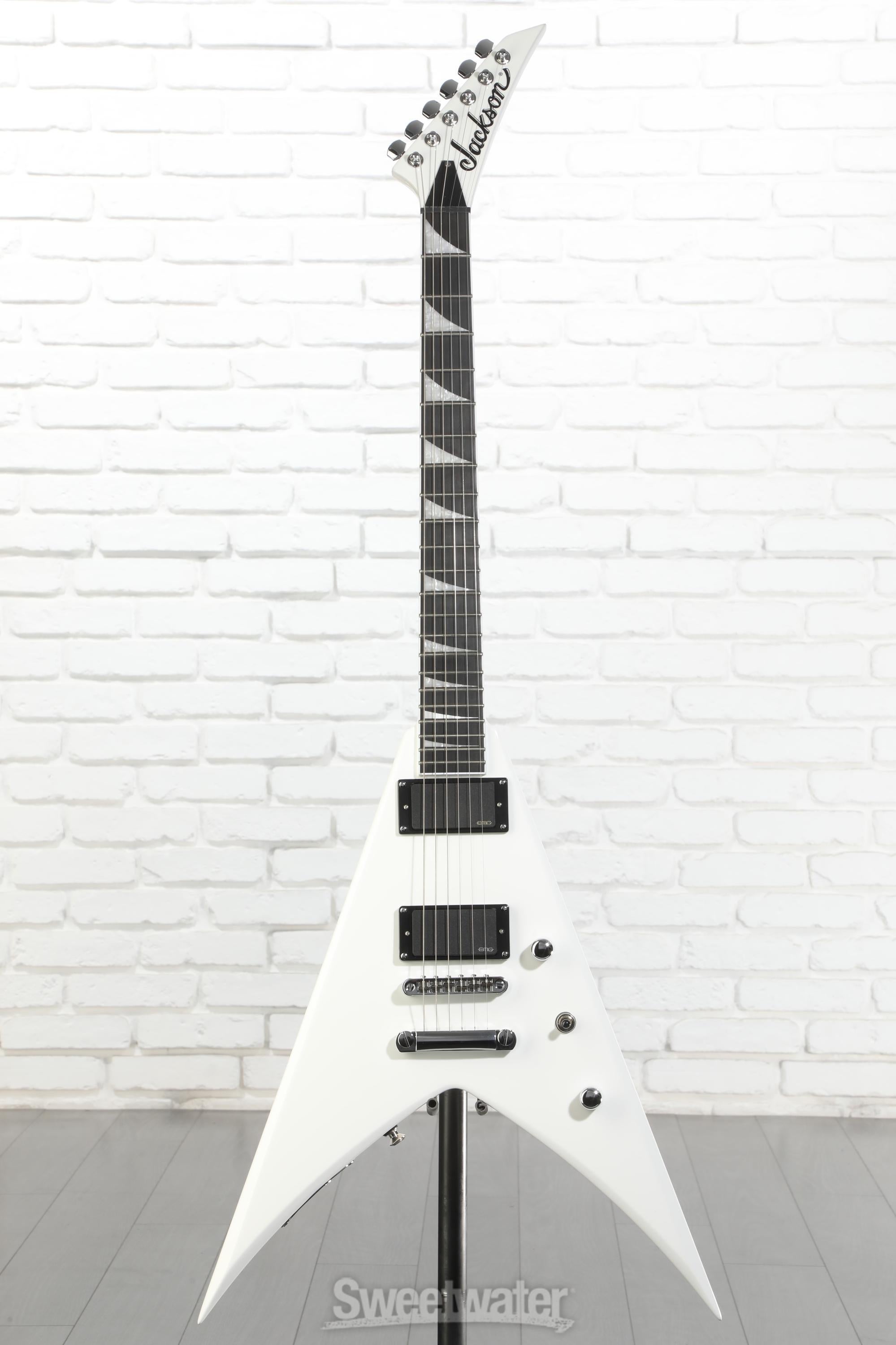 Jackson Pro Series King V KVTMG Electric Guitar - Snow White