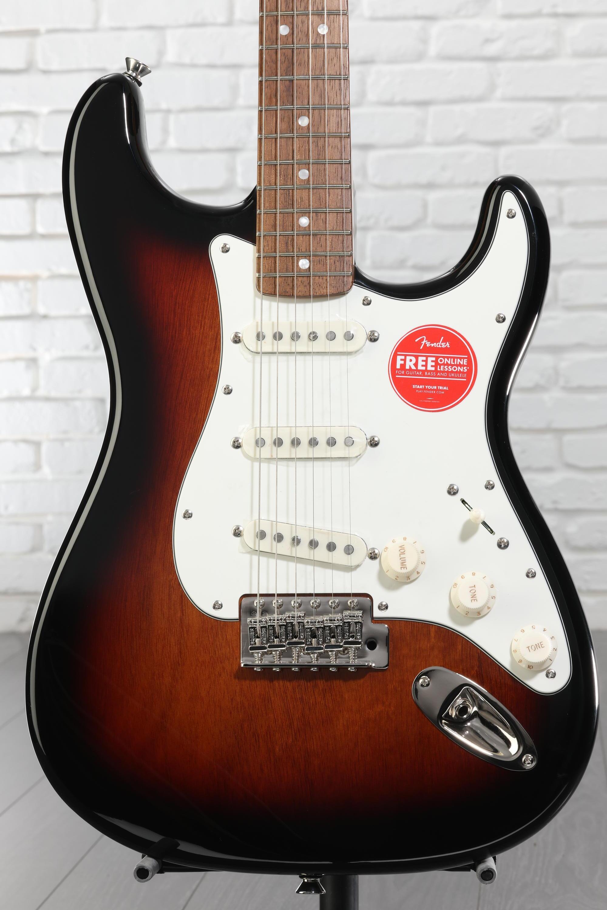 【11093】Squier Classic Vibe '60s Squier Classic Vibe '60s Stratocaster - 3-Color Sunburst | Sweetwater