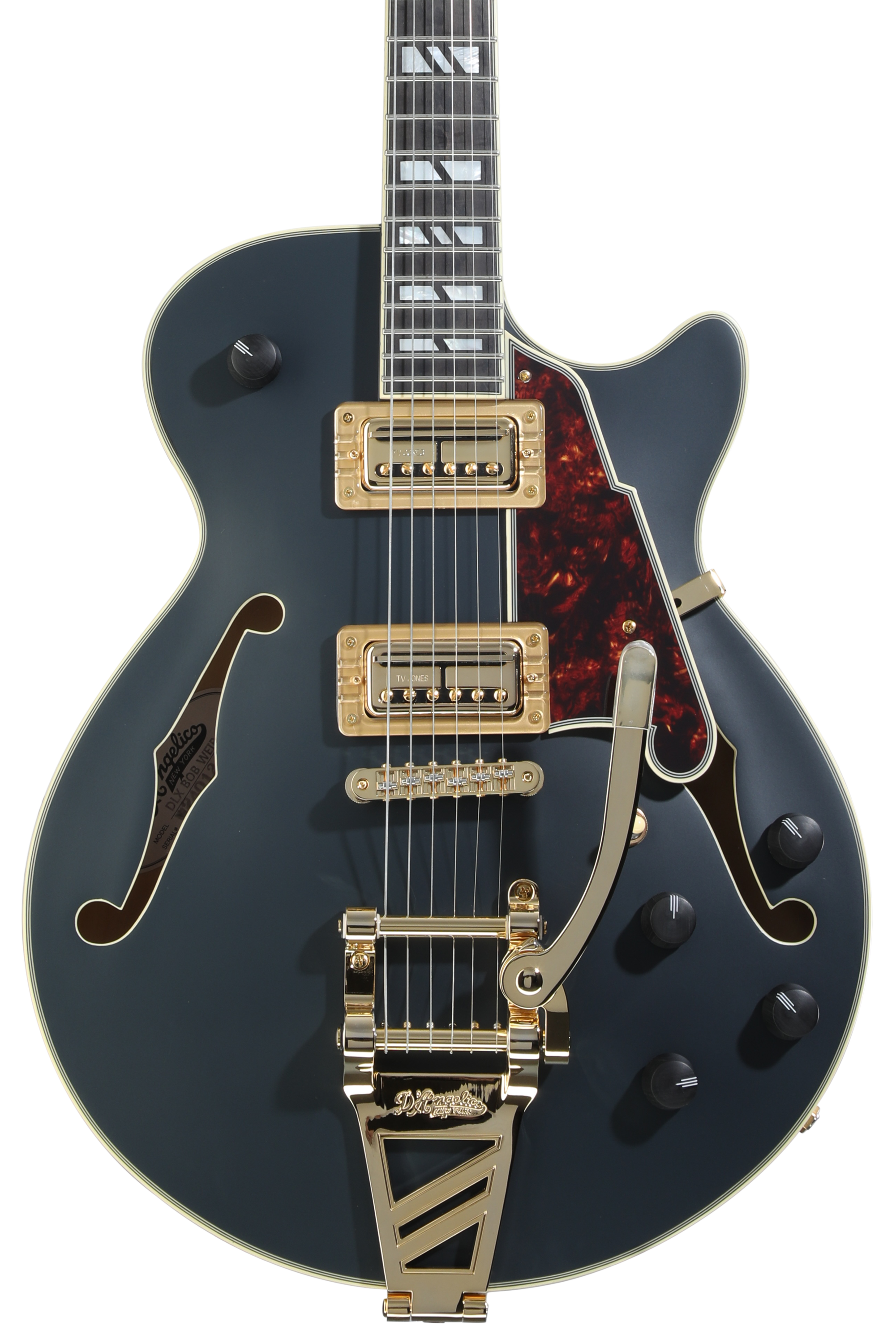 D'Angelico Deluxe Bob Weir 3 Semi-hollowbody Electric Guitar