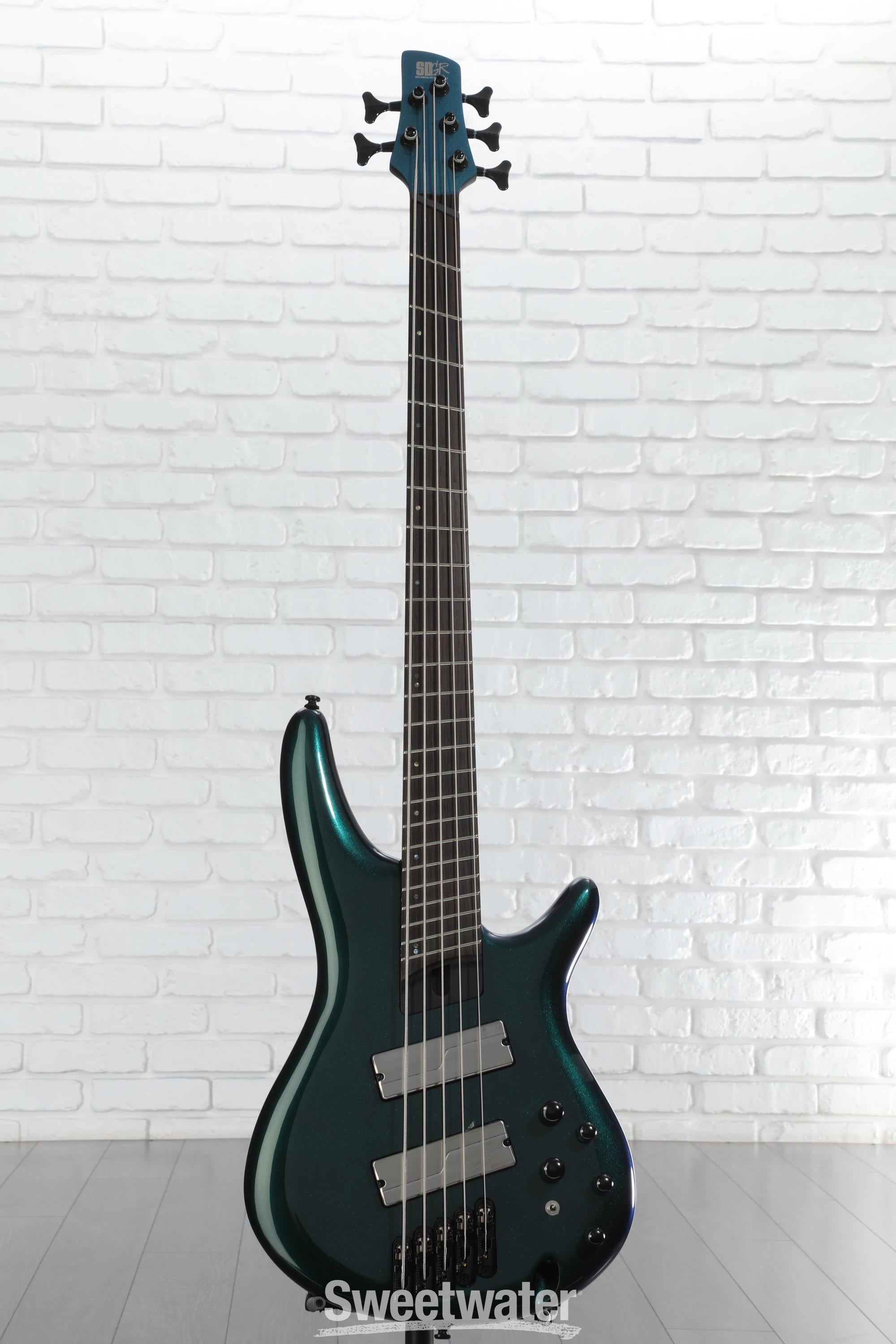 Ibanez Bass Workshop SRMS725 5-string Multi-scale Electric