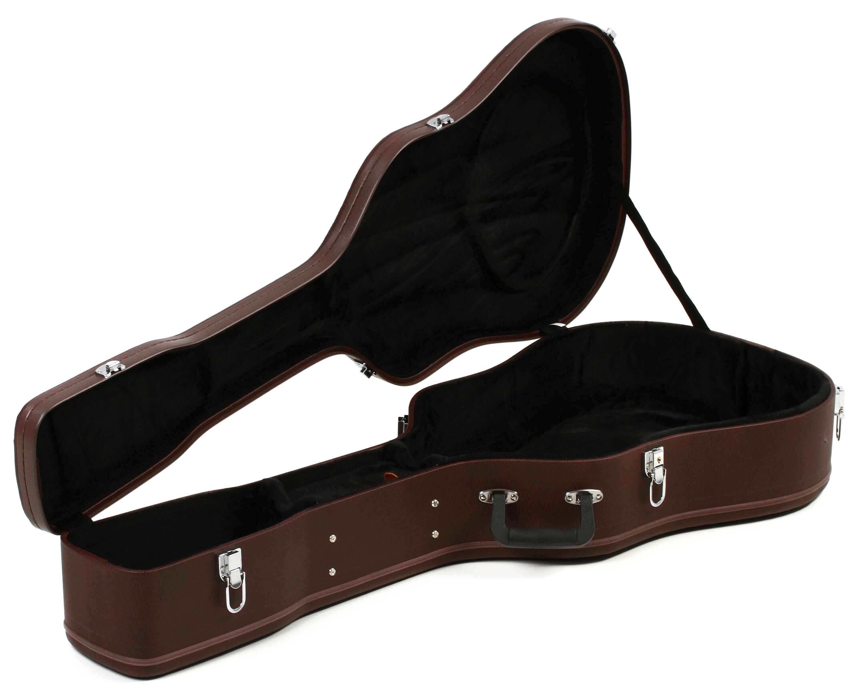 Washburn electric deals guitar case