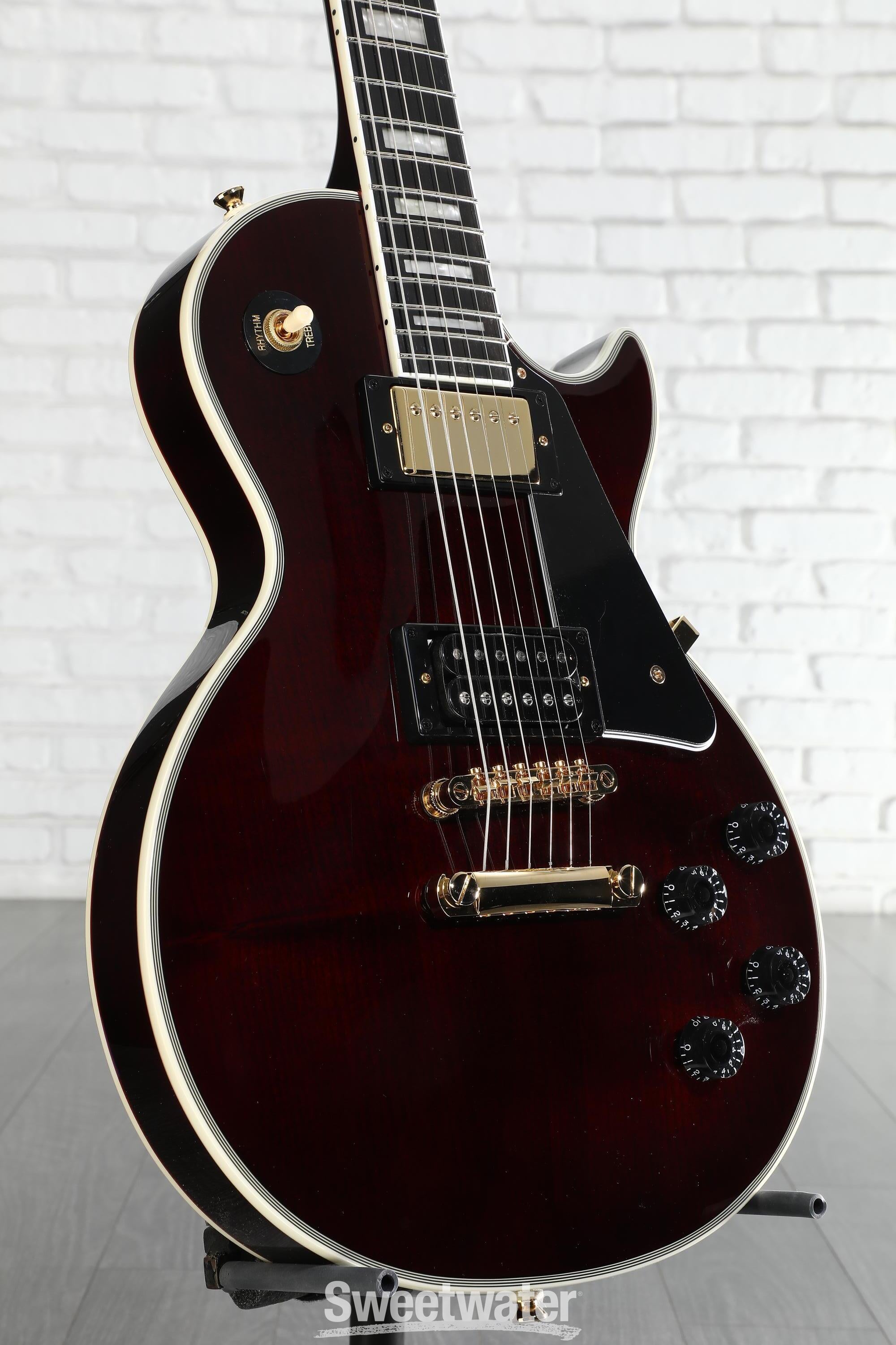 ギター Epiphone Jerry Cantrell Les Paul Custom Epiphone Jerry Cantrell 