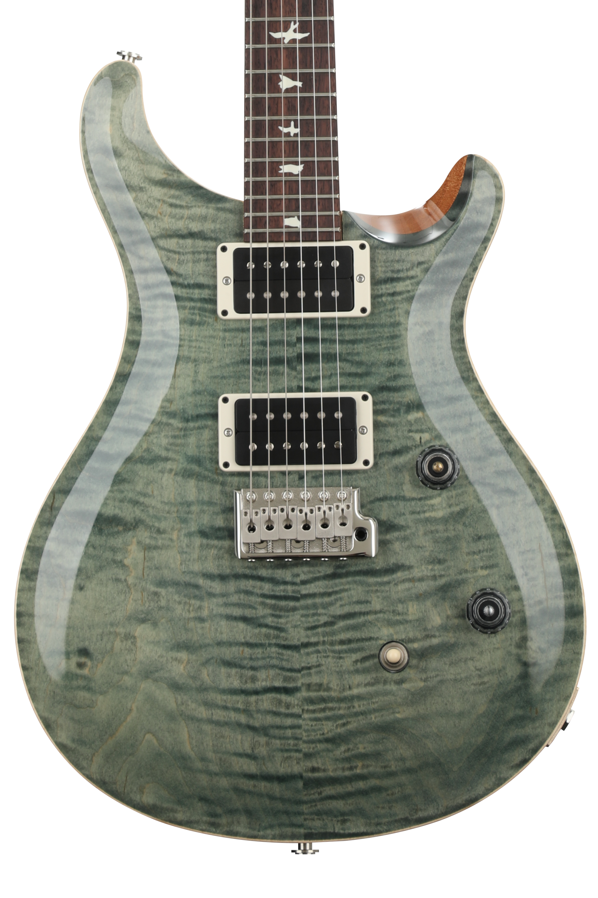 PRS CE 24 Electric Guitar - Trampas Green | Sweetwater