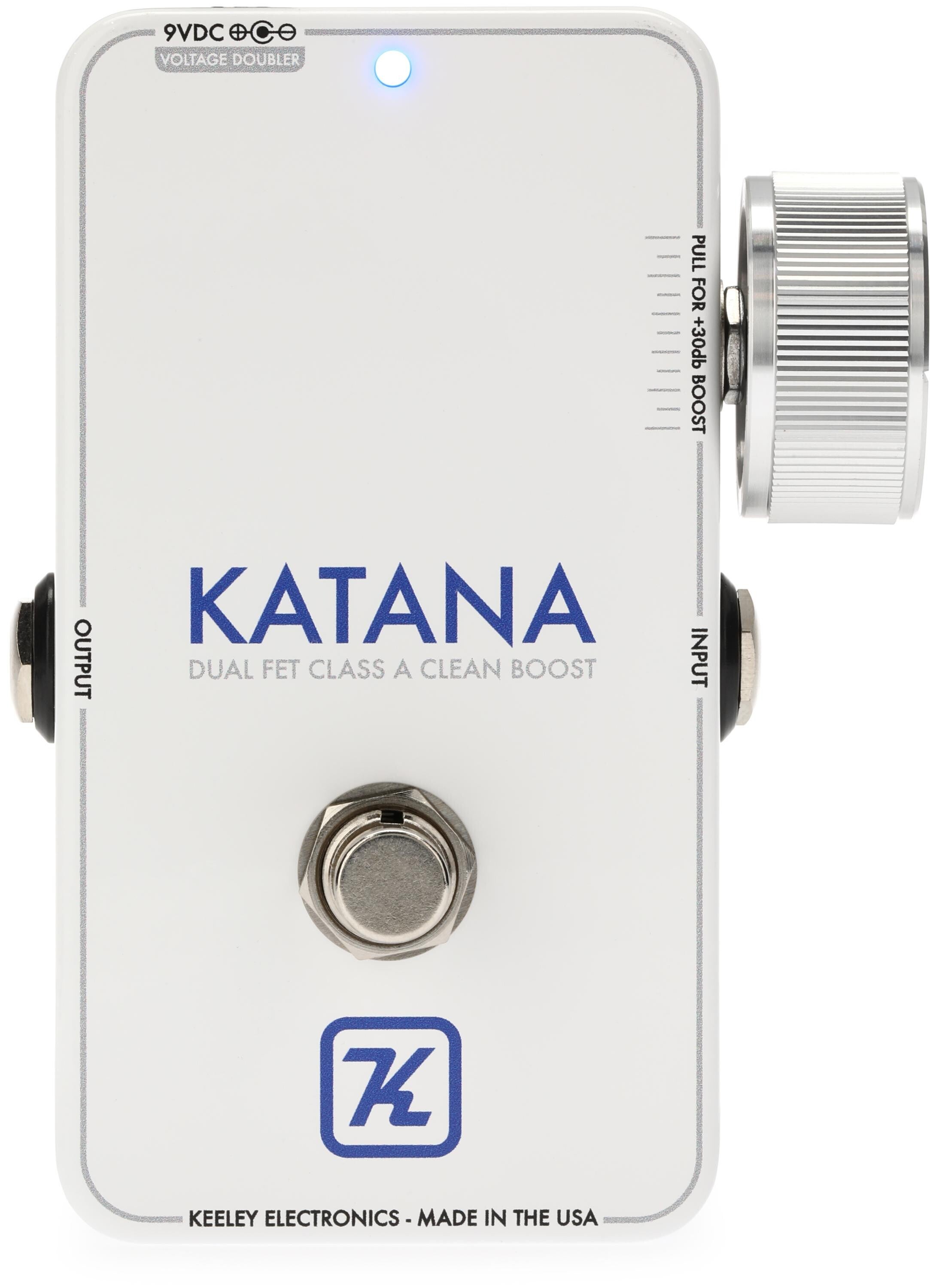 Keeley Electronics Katana Clean Boostホビー・楽器・アート - ギター