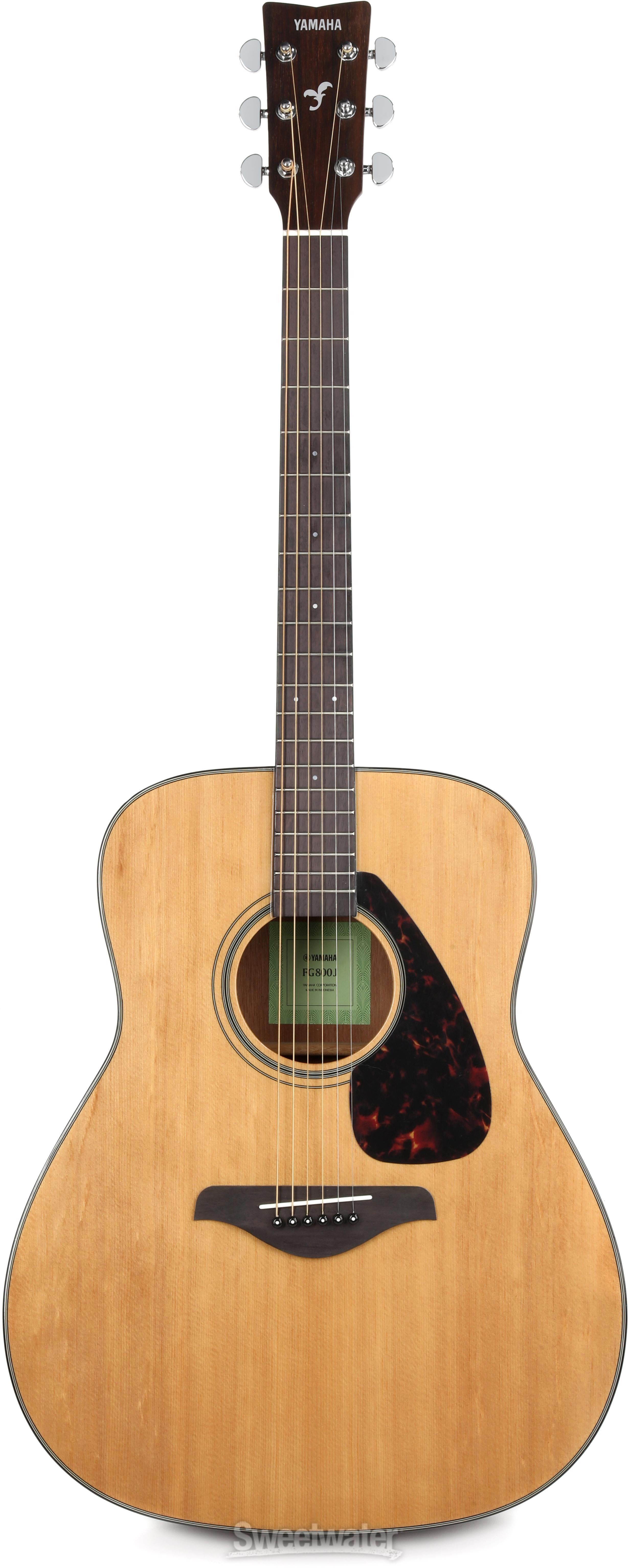 Yamaha FG800J Acoustic Guitar - Natural | Sweetwater