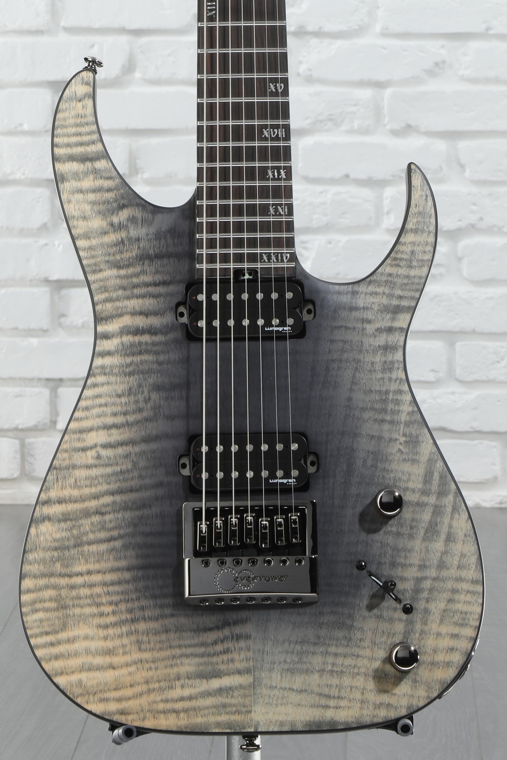 Schecter Banshee Mach-7 Evertune Electric Guitar - Fallout