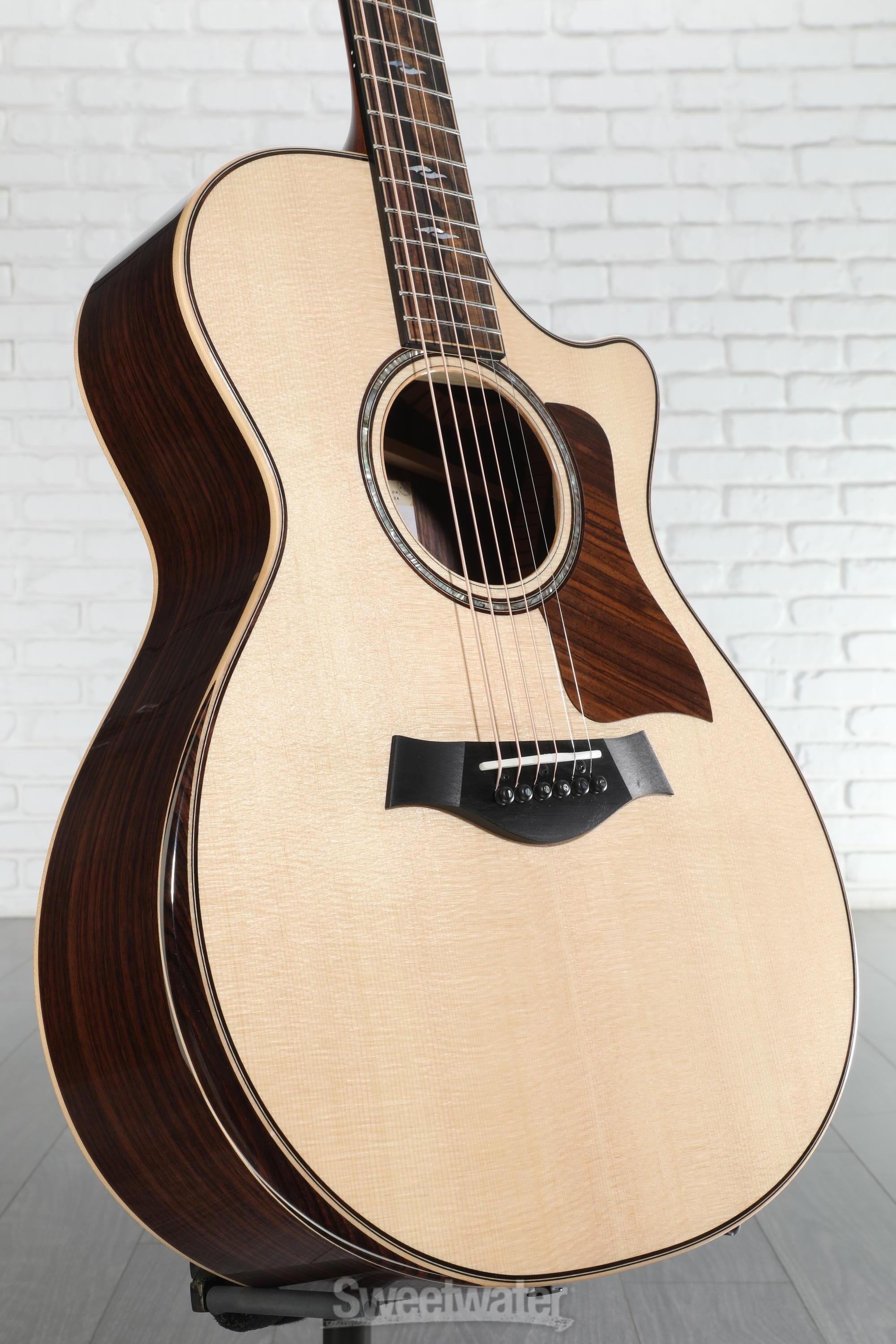 Taylor 812ce Acoustic-electric Guitar - Natural with V-Class