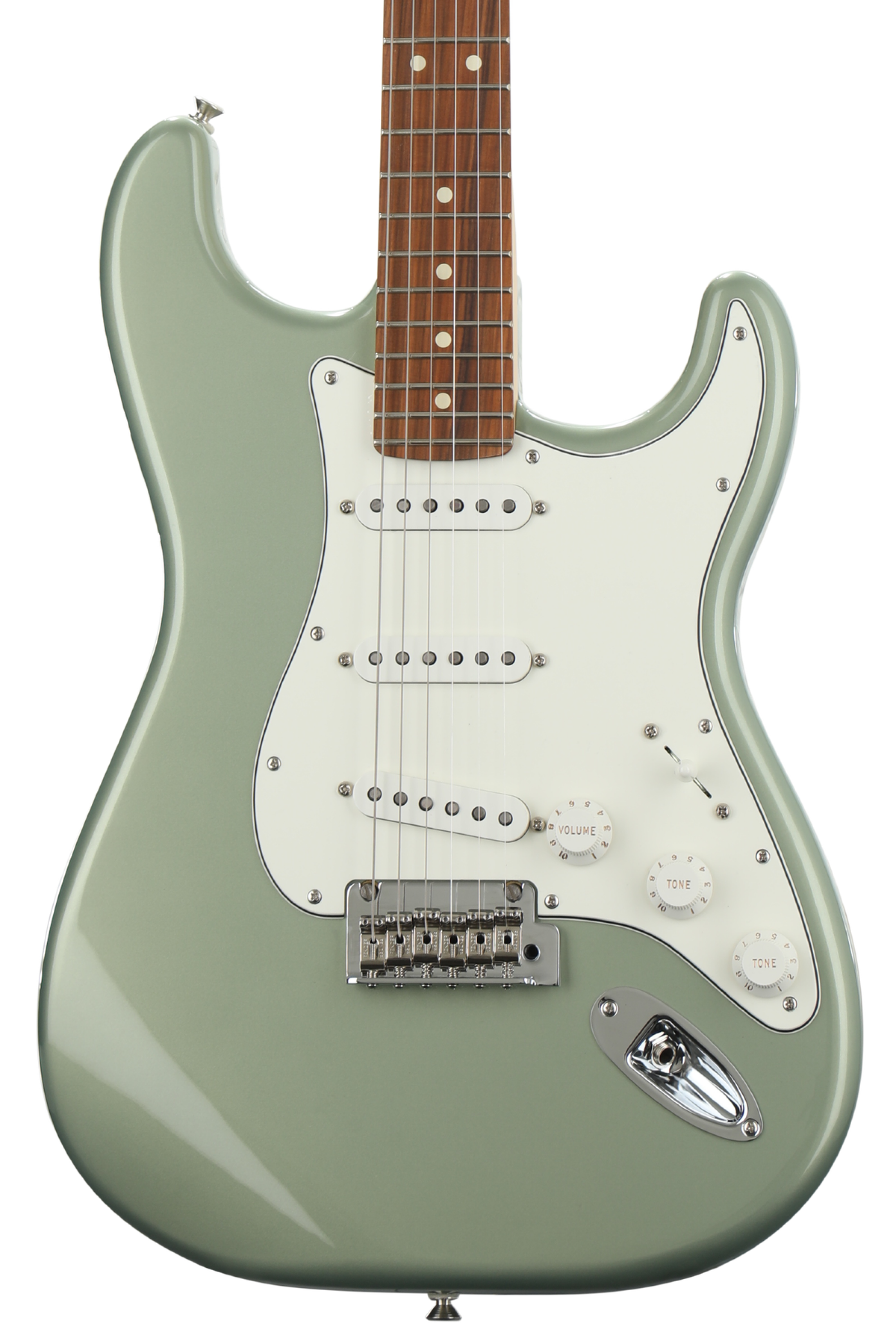 Fender Player Series Stratocaster - Sage Green Metallic w/ Pau