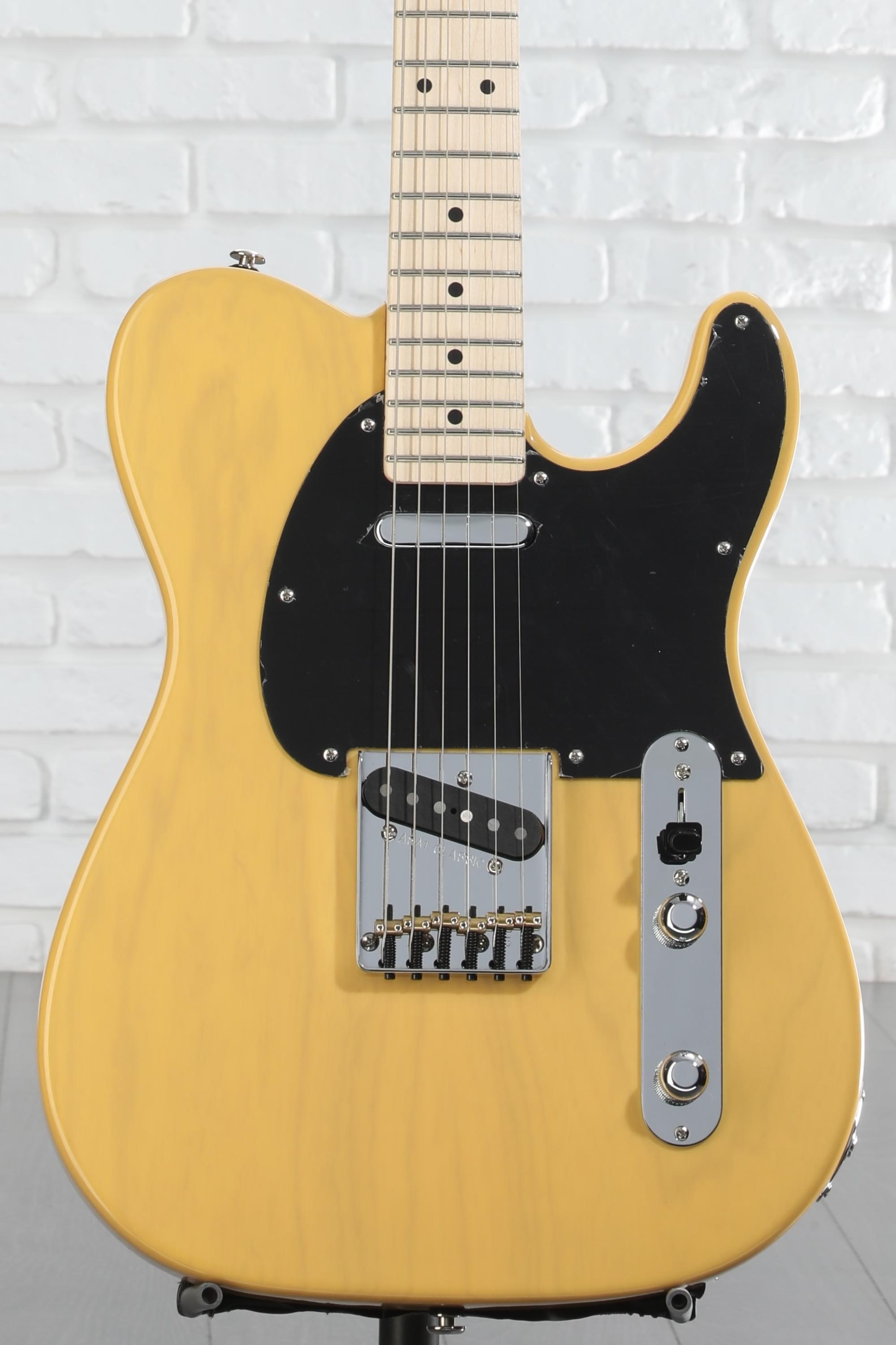 G&L Fullerton Deluxe ASAT Classic Alnico Electric Guitar