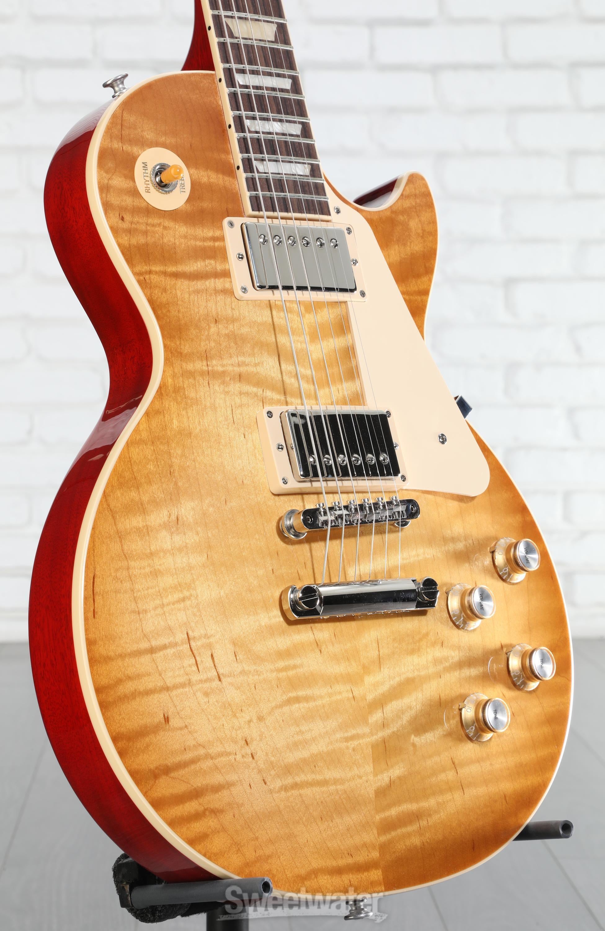 Gibson Les Paul Standard '60s Electric Guitar - Unburst | Sweetwater