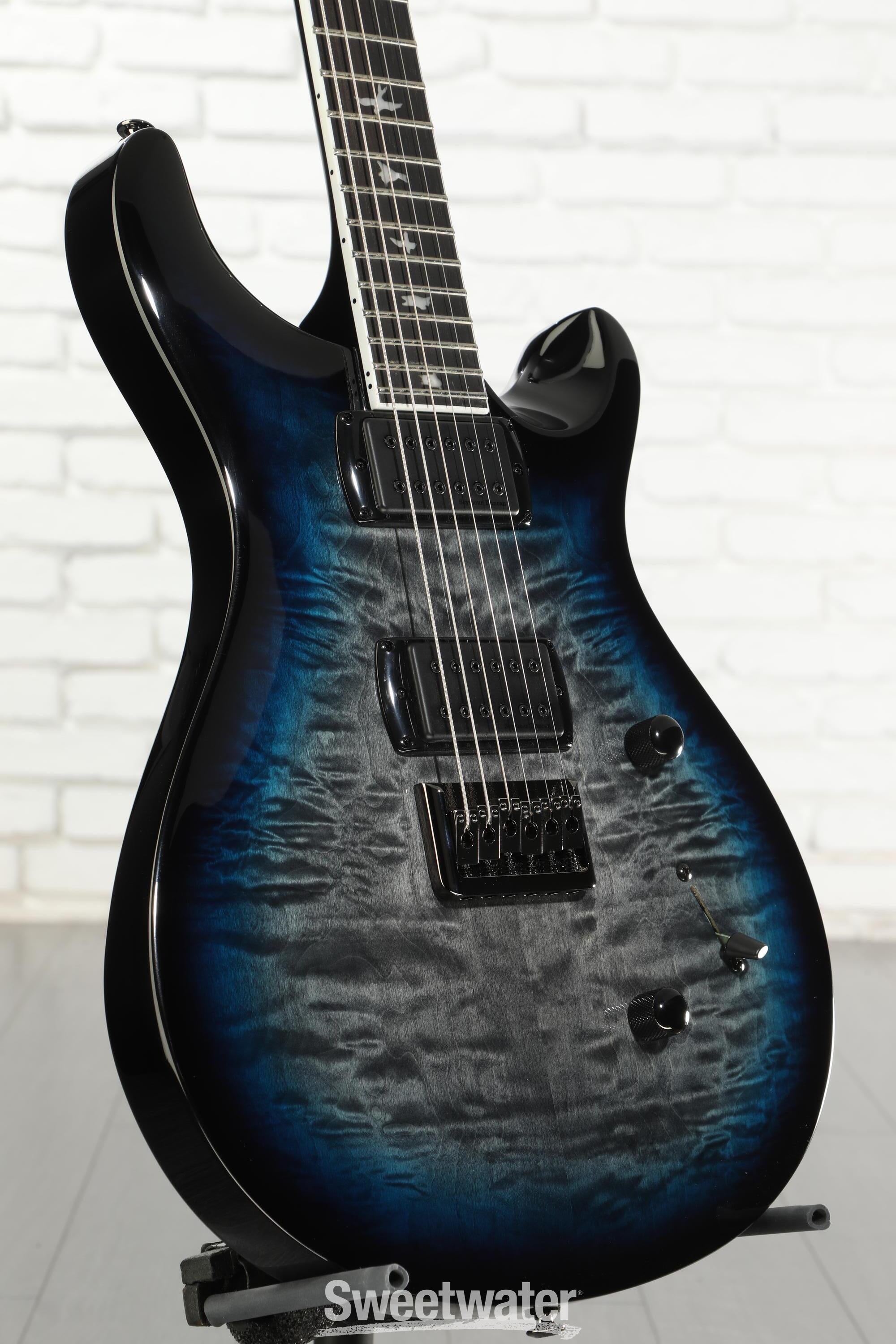 PRS SE Mark Holcomb Signature Electric Guitar - Holcomb Blue Burst