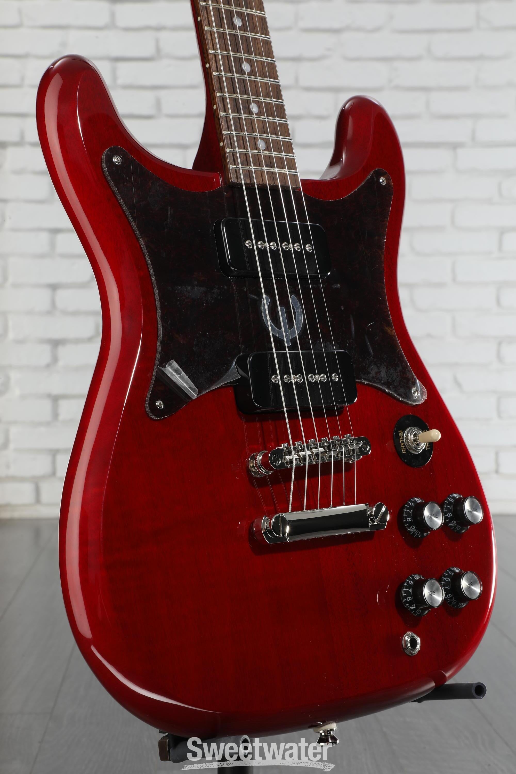 軽くて可愛い、Epiphone Wilshire P-90 Cherry Wilshire P-90, Cherry | Epiphone