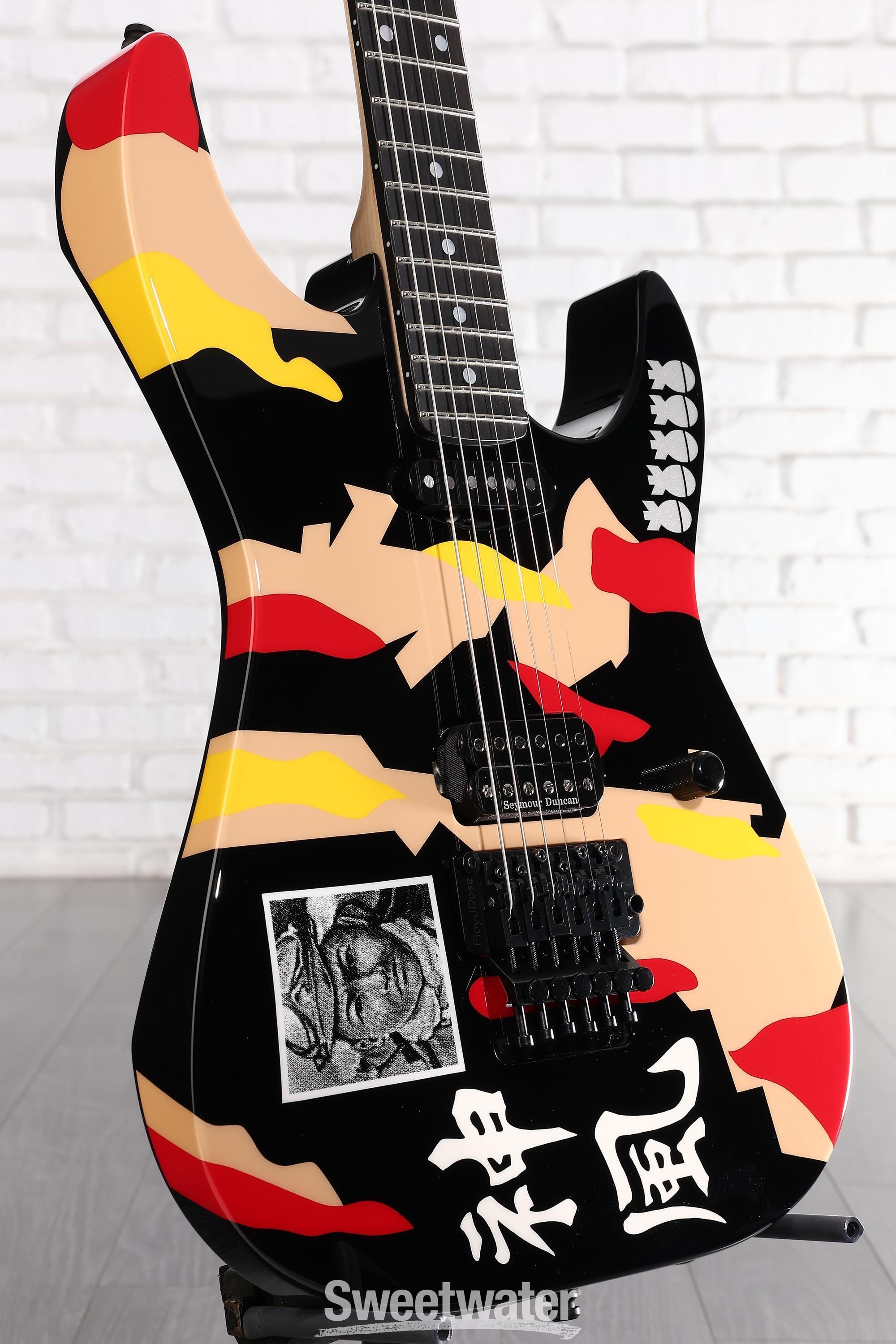 Photo of ESP George Lynch Signature Electric Guitar - Kamikaze 1