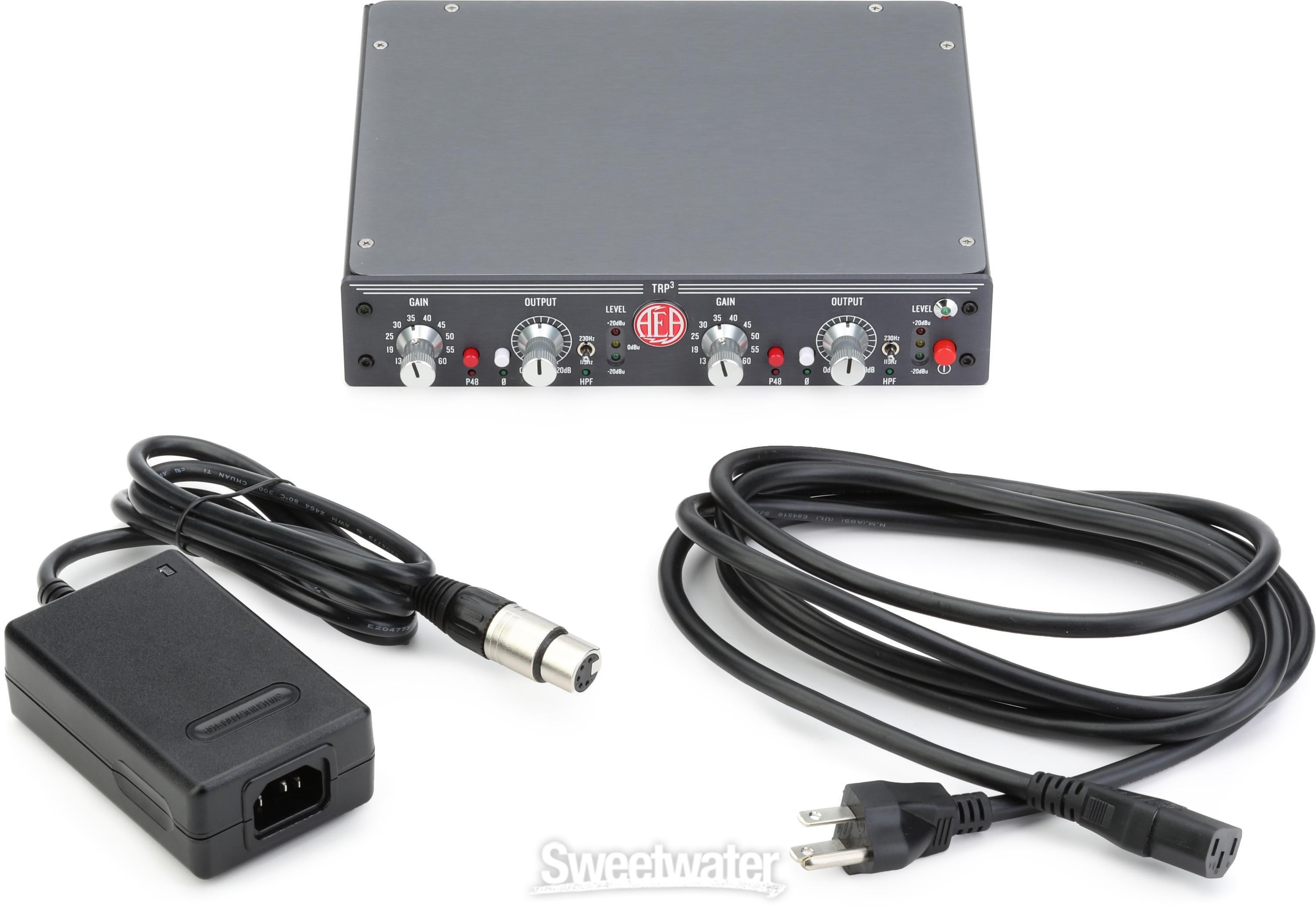 AEA TRP3 2-channel Microphone Preamp | Sweetwater