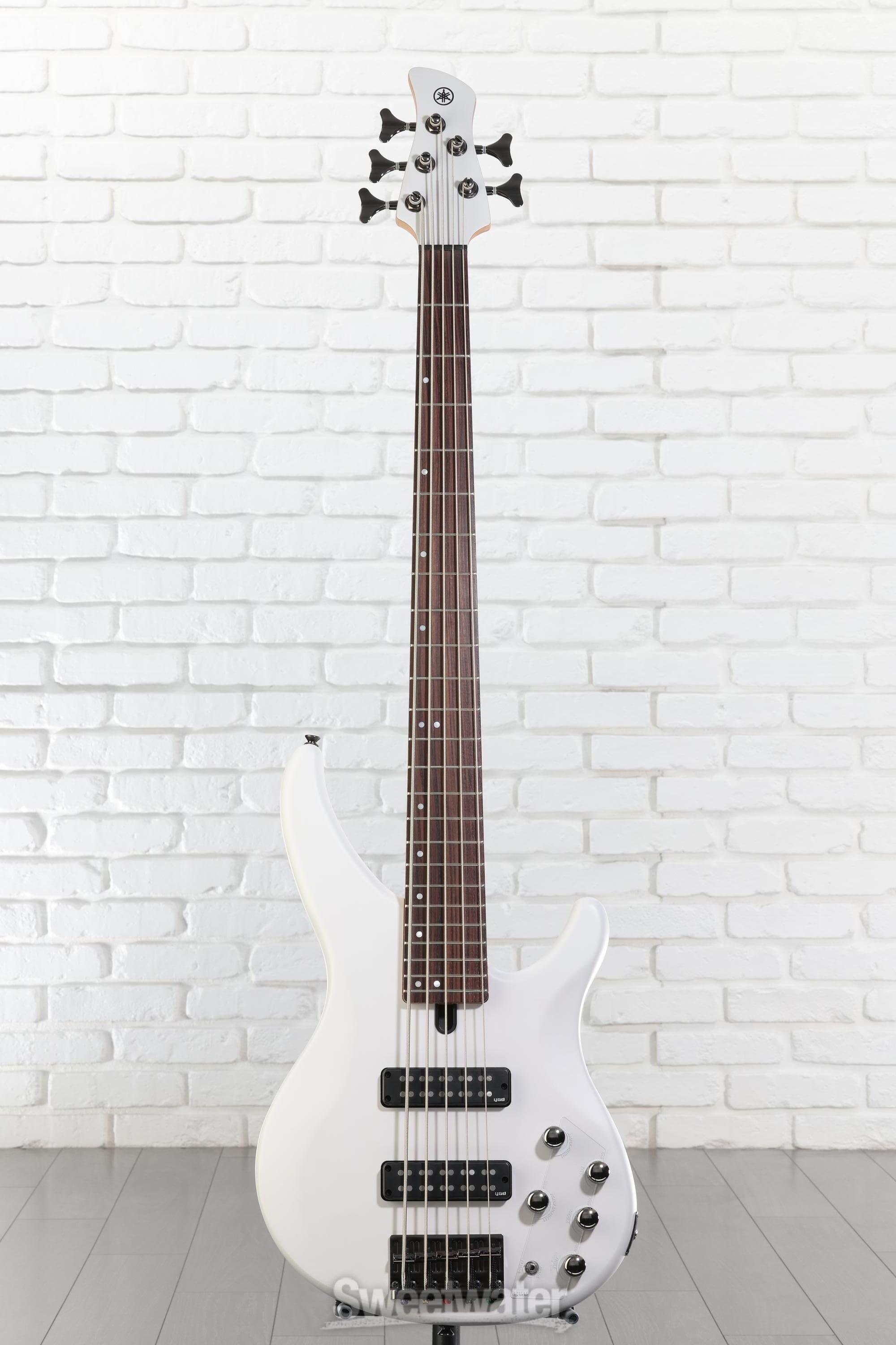 ヤマハ YAMAHA エレキベース 5弦 TRBX505 TWH YAMAHA ヤマハ TRBX505 TWH 5弦ベース エレキベース シースルー