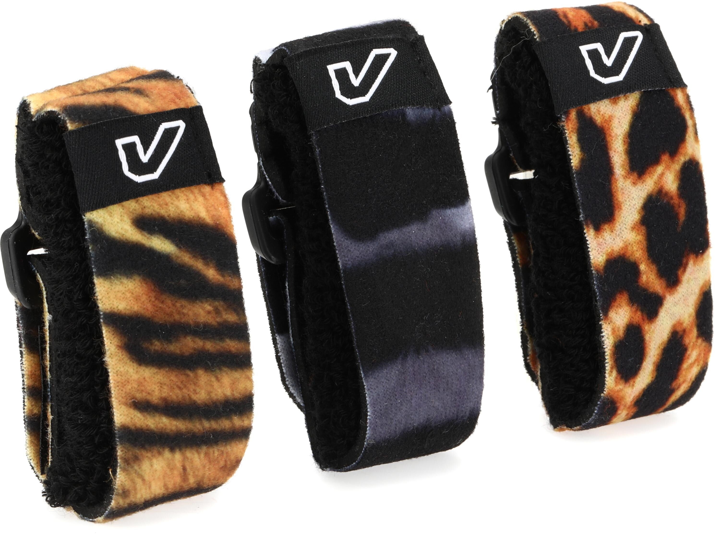 Photo of Gruv Gear FretWraps String Dampener - Large - Wild Prints (3-pack)