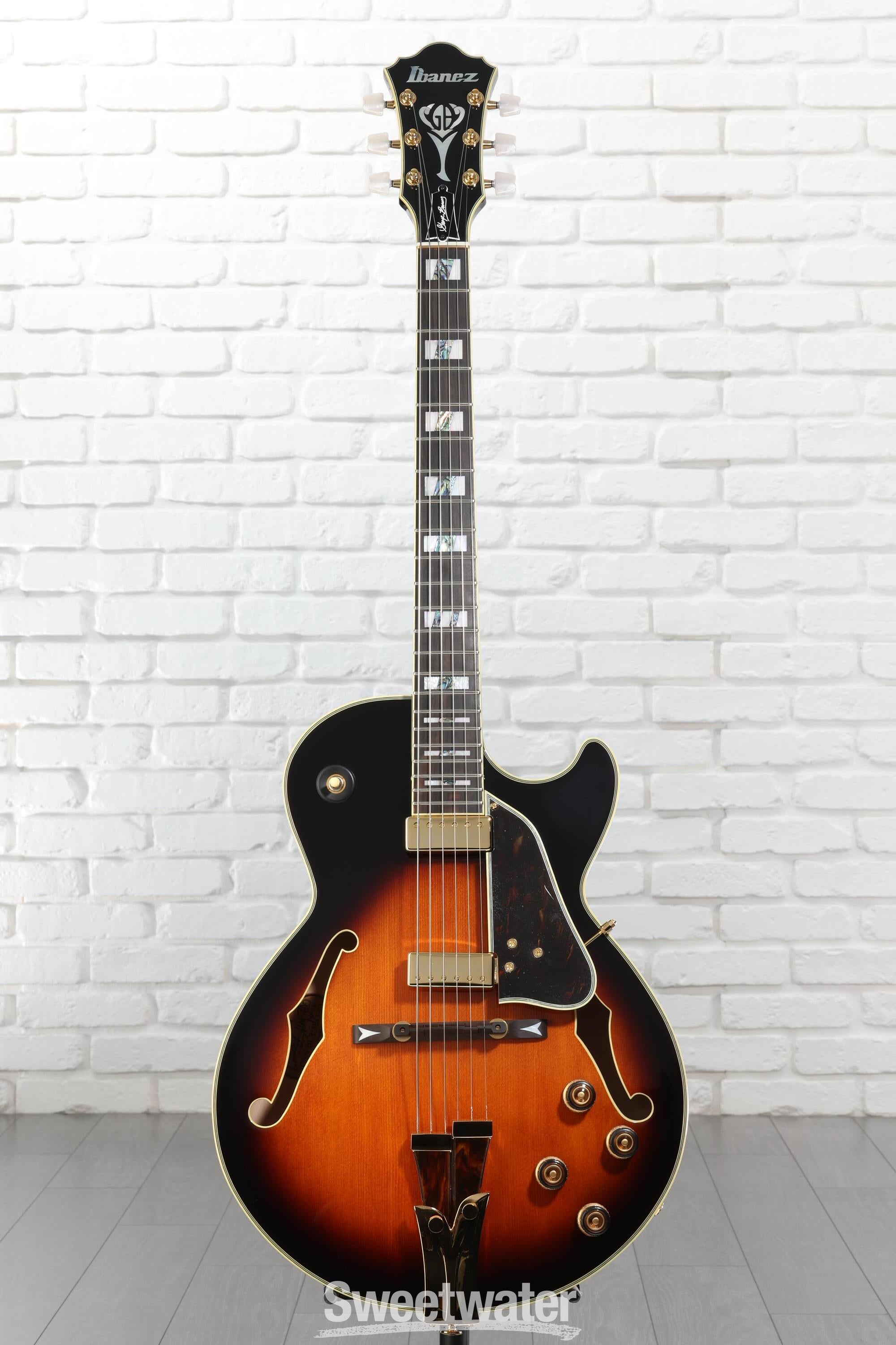 Ibanez George Benson Signature GB10 Hollowbody Electric Guitar