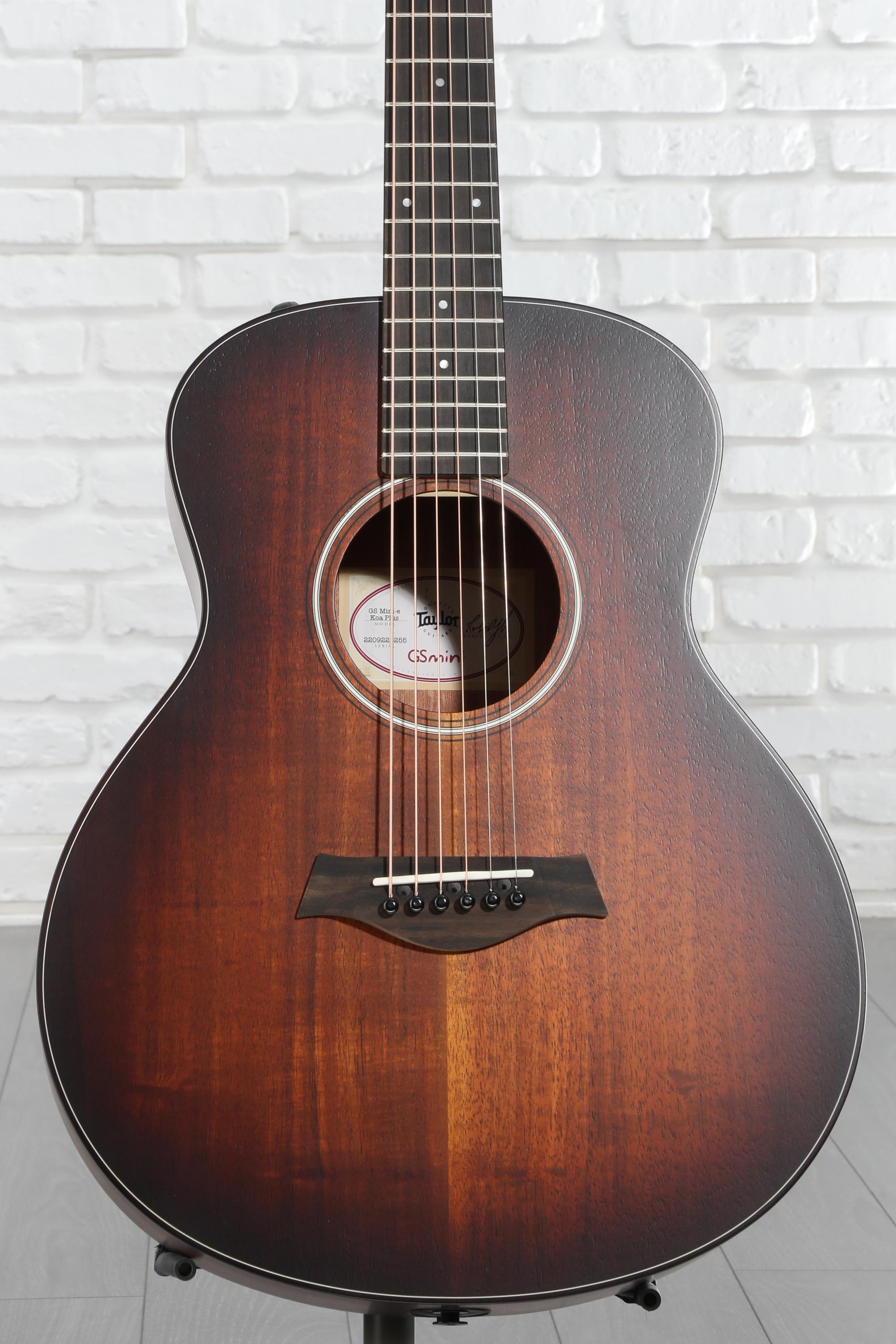 Taylor GS Mini-e Koa Plus Acoustic-electric Guitar - Shaded