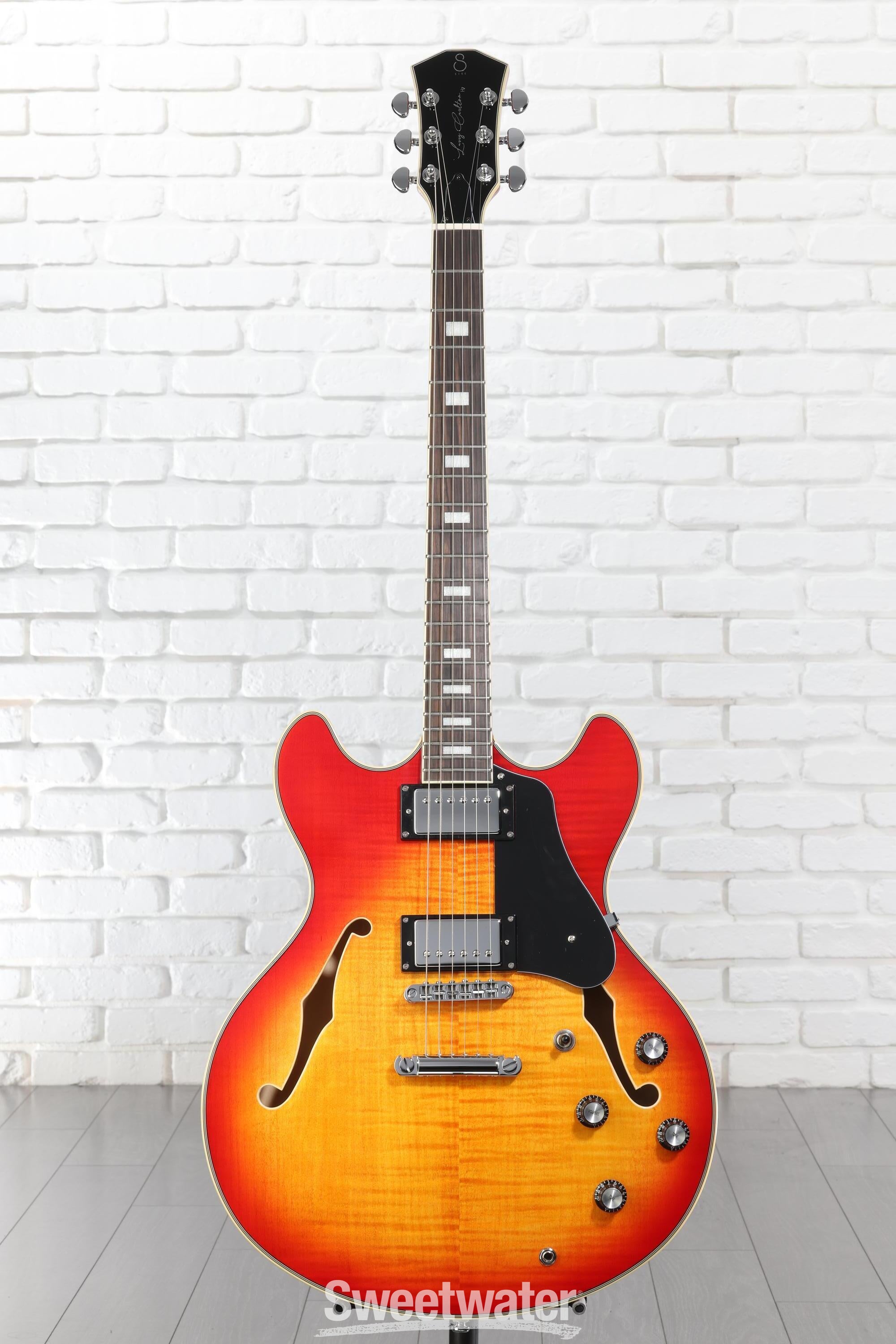 Sire Larry Carlton H7 Semi-hollow Electric Guitar - Cherry