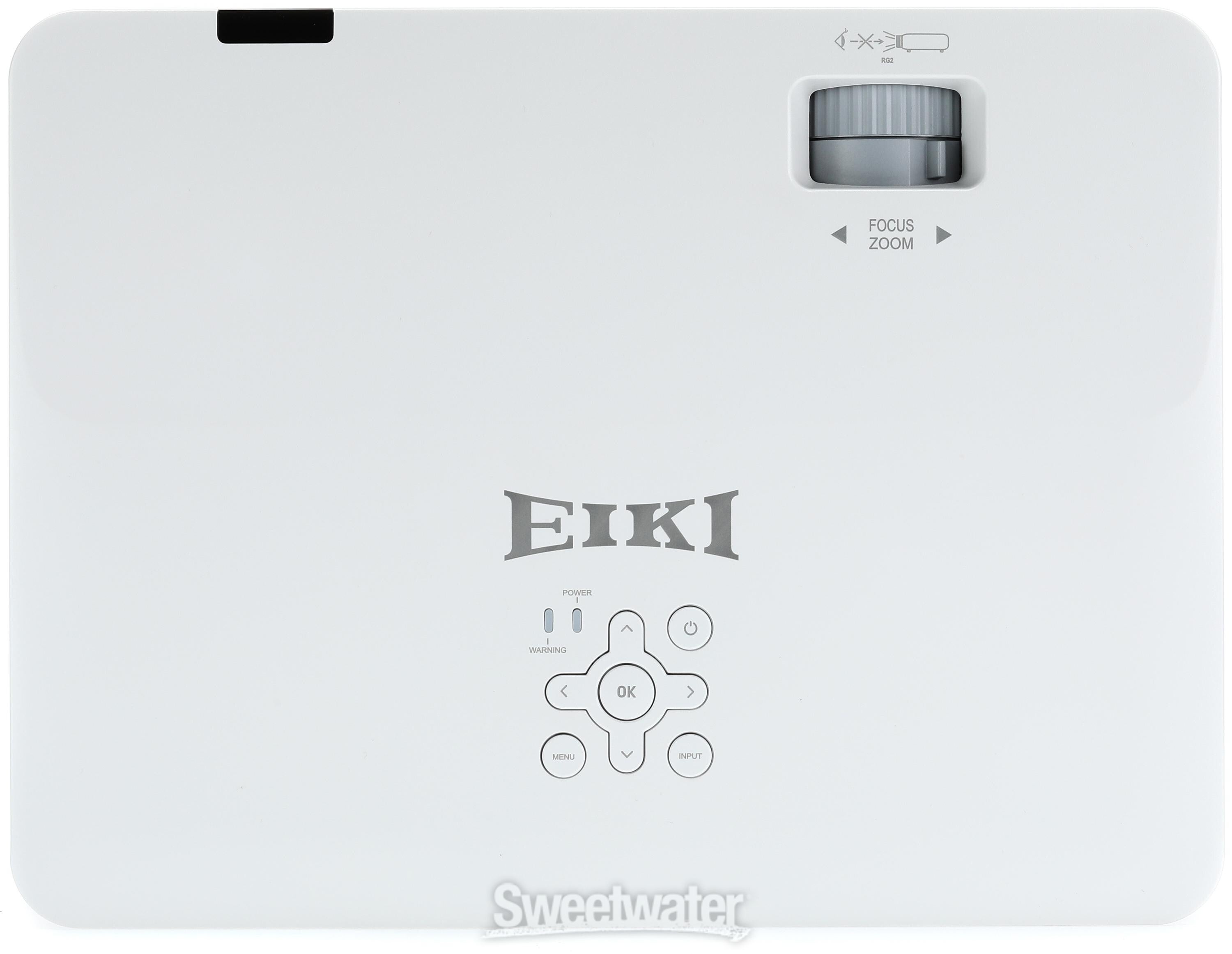 EIKI EK-131W WXGA 16:10 5,000-lumen LCD Projector | Sweetwater