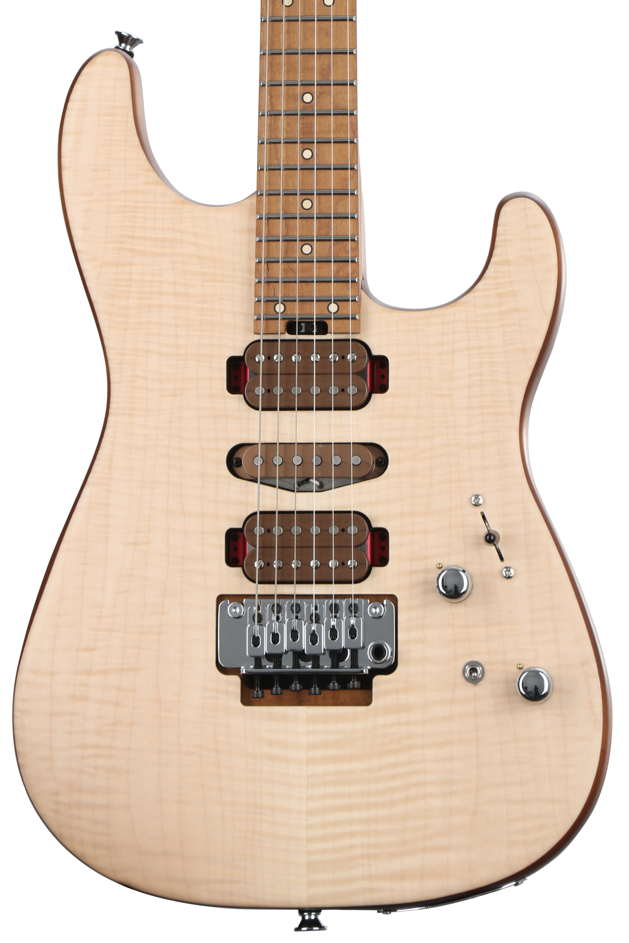 Charvel Guthrie Govan Signature HSH Flame Maple - Natural