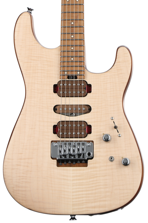 ギター Guthrie Govan Signature HSH Flame Maple Guthrie Govan Signature HSH Flame Maple - Natural – Dave's