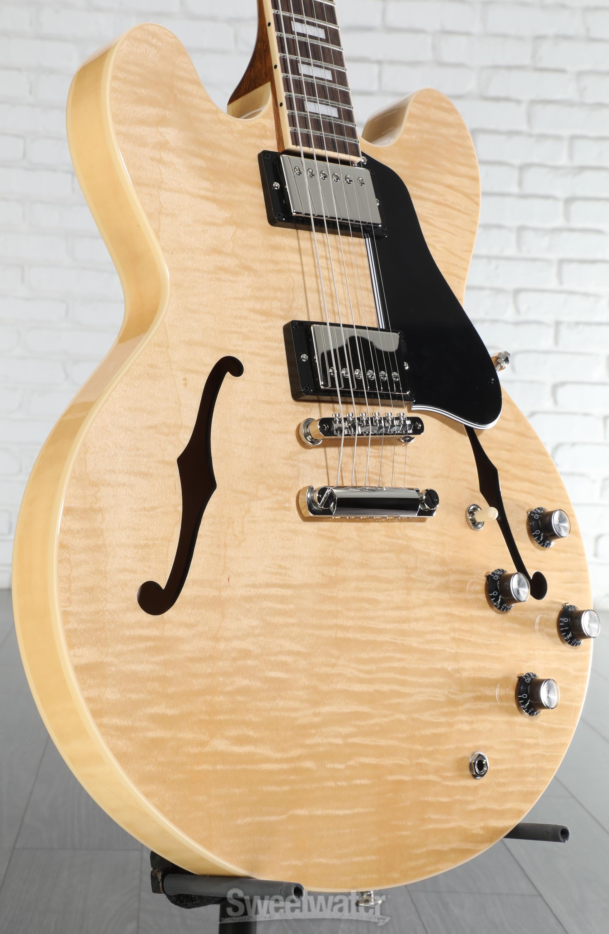 Gibson ES-335 Figured - Antique Natural | Sweetwater