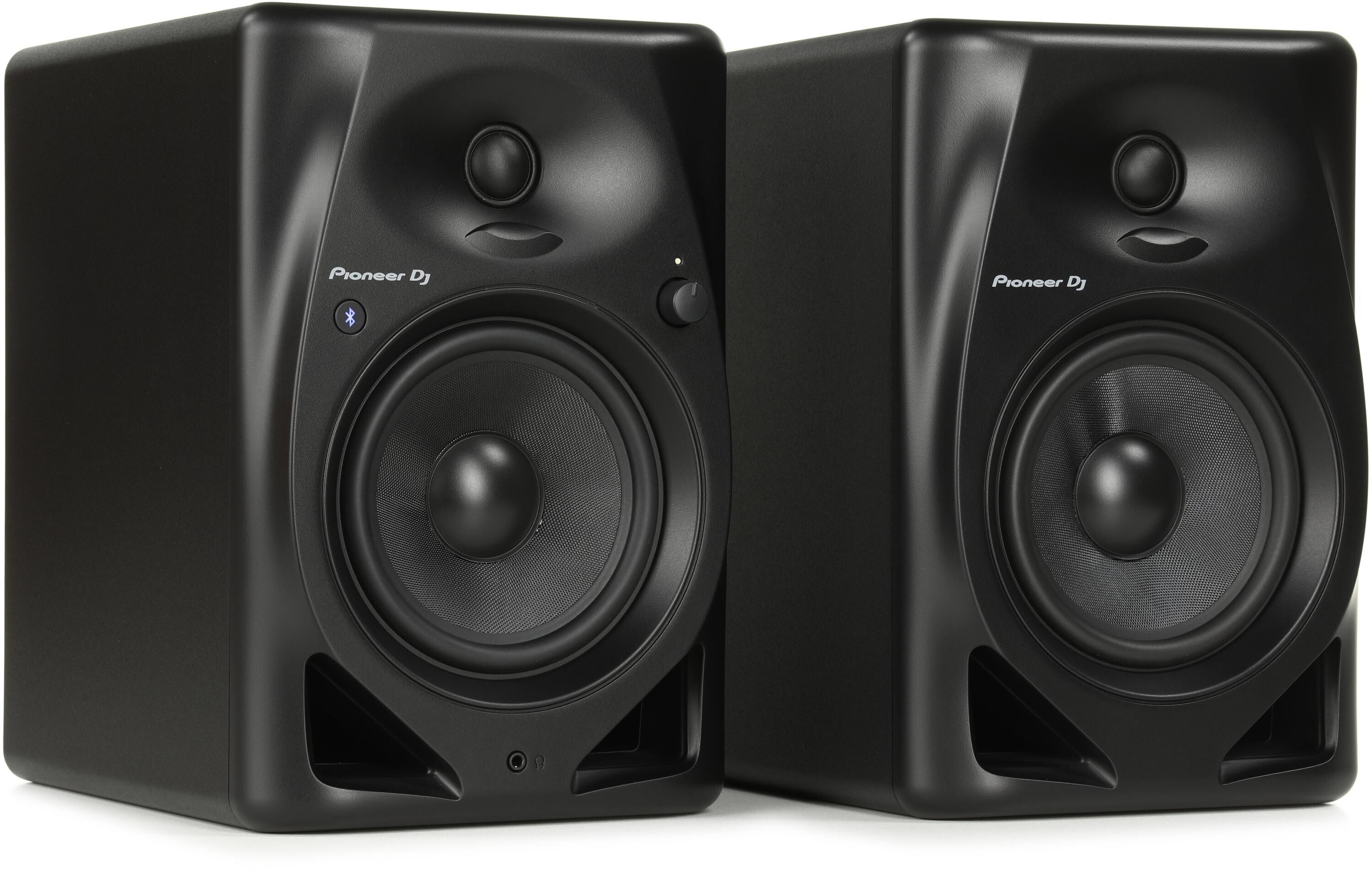 Pioneer DJ DM-50D-BT 5-inch Desktop Active Monitor Speaker Pair