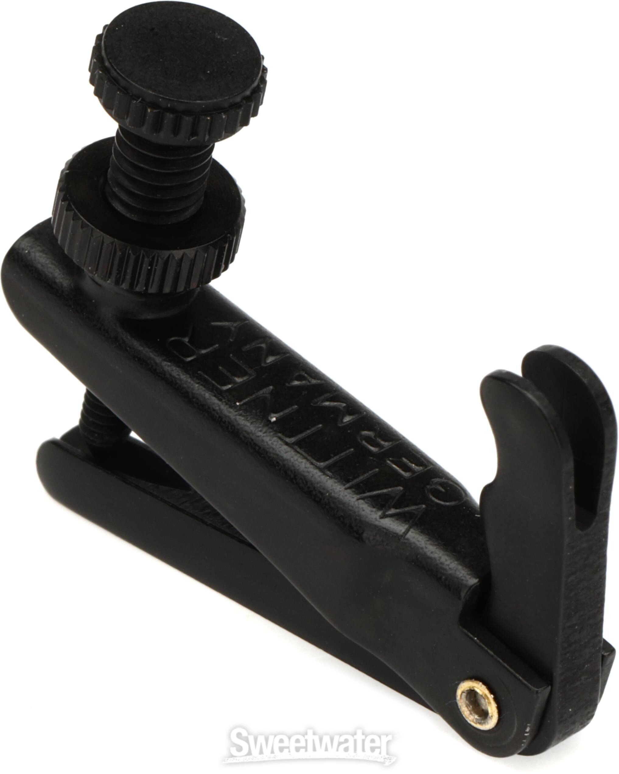 Wittner Stable-style Fine Tuner for 4/4-3/4-size Violin - Black