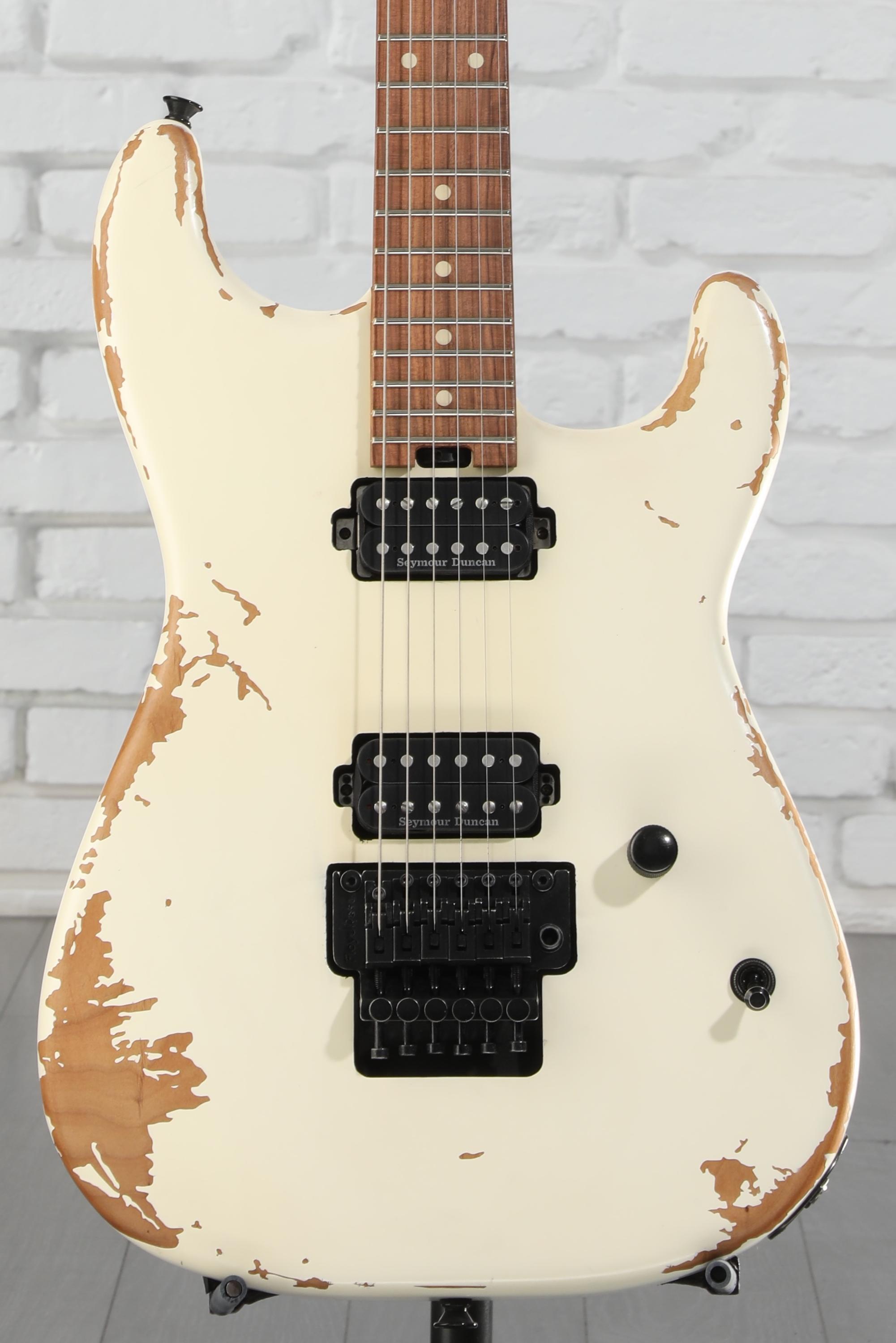 ギター Charvel Pro Mod Relic San Dimas Style 1 Amazon.com: Charvel Pro-Mod Relic San Dimas Style 1 HH FR PF