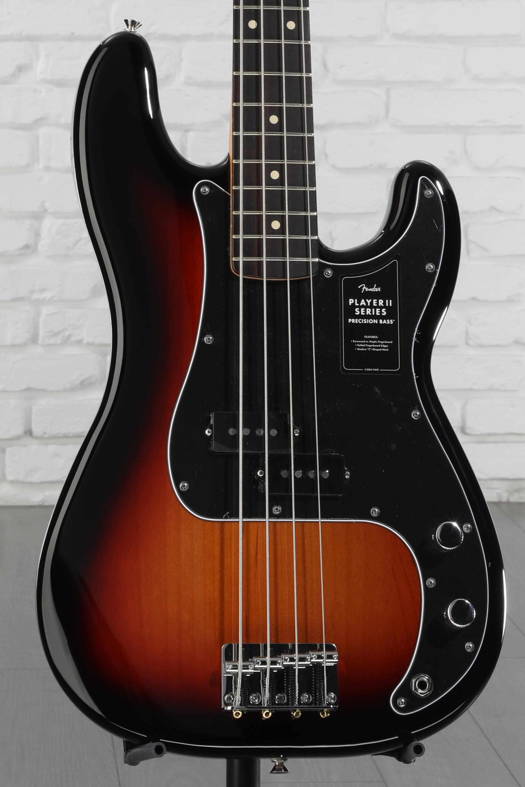 Fender Player II Precision Bass - 3-color Sunburst | Sweetwater