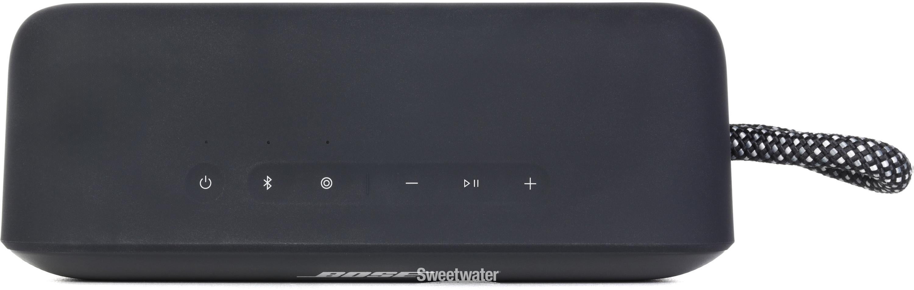 Bose SoundLink Plus Portable Bluetooth Speaker - Black | Sweetwater