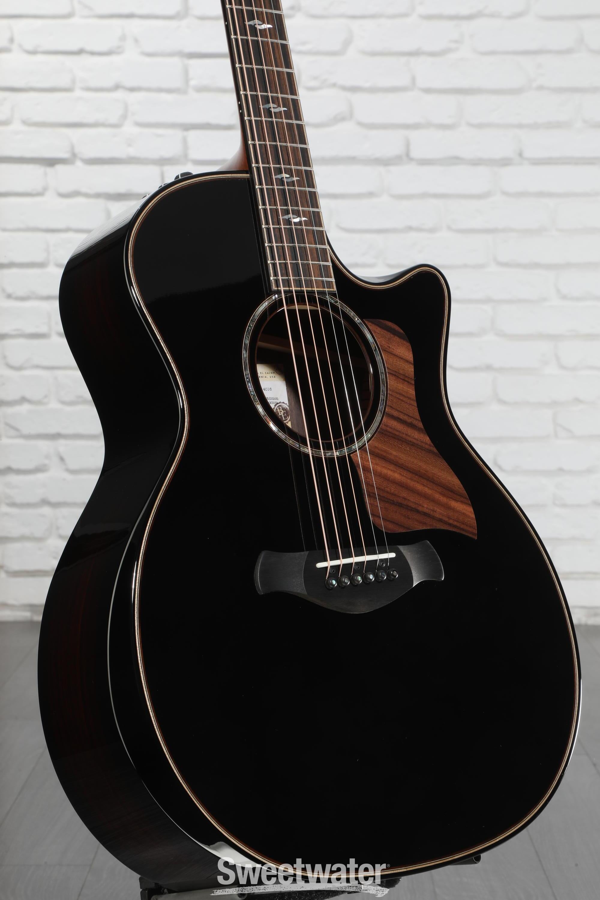 Taylor Builder's Edition 814ce Acoustic-electric Guitar - Blacktop