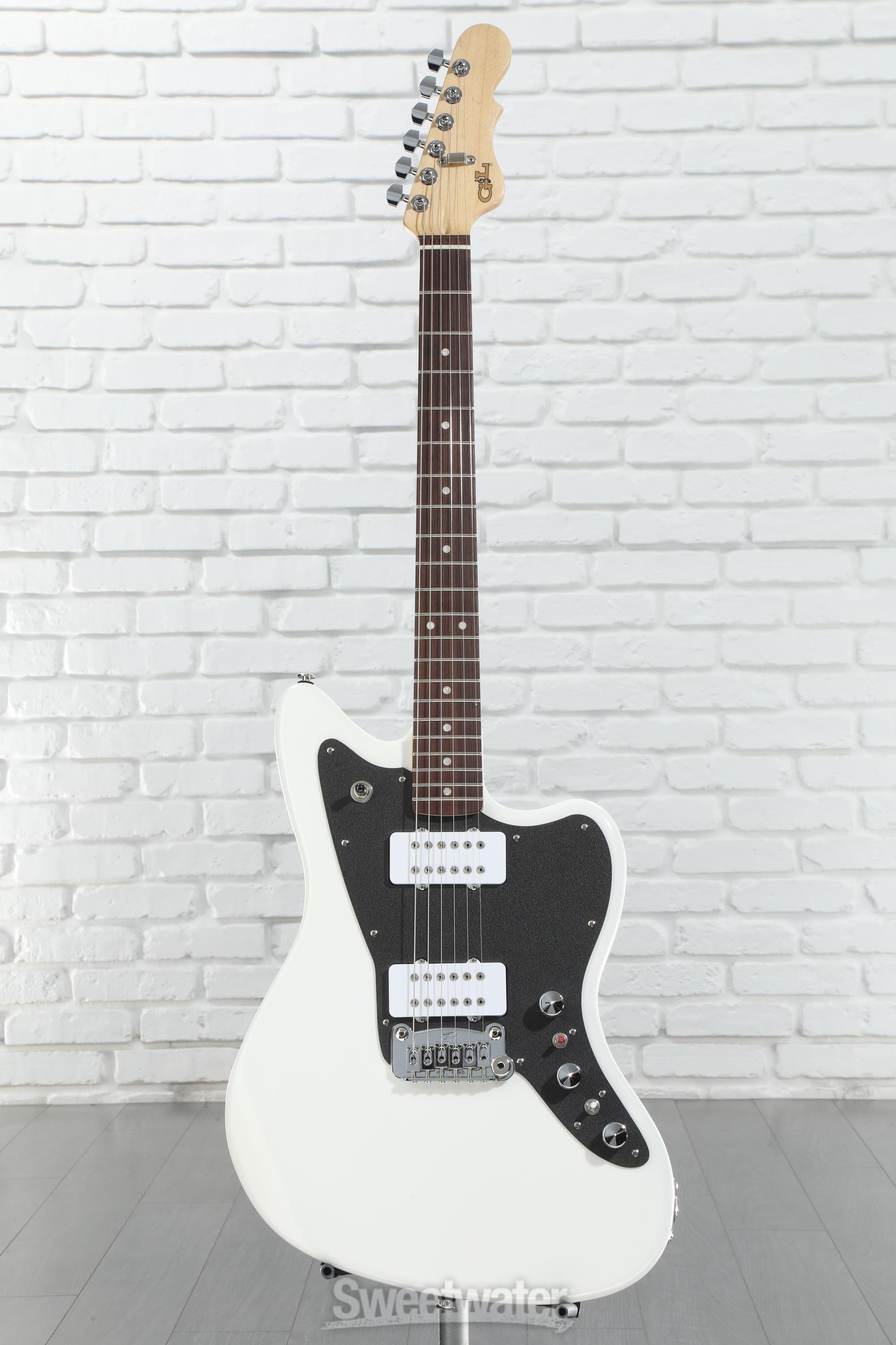 G&L CLF Research Doheny V12 Electric Guitar - Alpine White