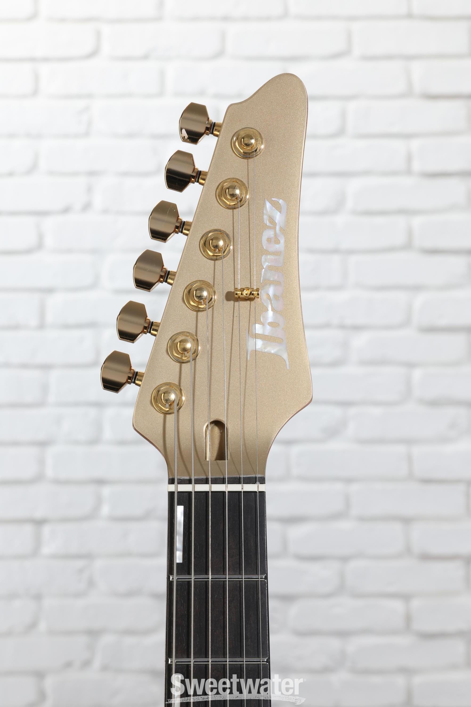 Ibanez KRYS10 Scott LePage Signature Electric Guitar - Gold